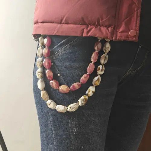 VIBE Stone Pants Chain Luxury Design And Multifuncional Size ONE SIZE - 3 Thumbnail