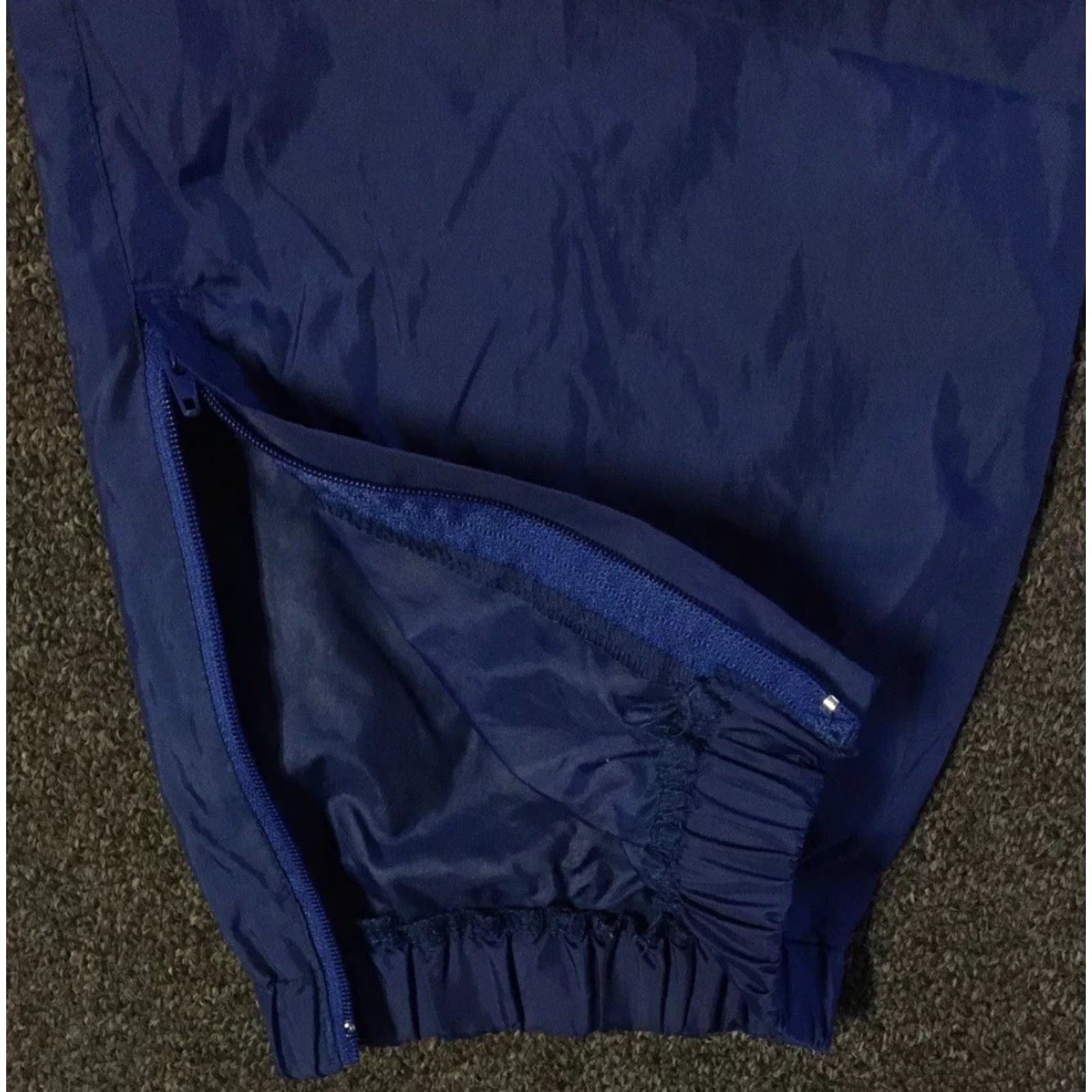 NFL VINTAGE 90s Dallas Cowboys Windbreaker Pants S NFL Football Track Grunge PE School Sports USA Mens Size US 29 - 4 Thumbnail
