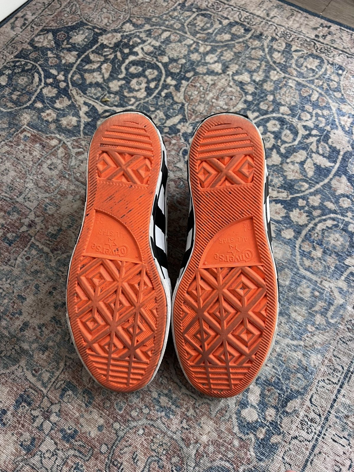 Converse × Off-White Off-white Converse Size US 5.5 / IT 35.5 - 5 Thumbnail