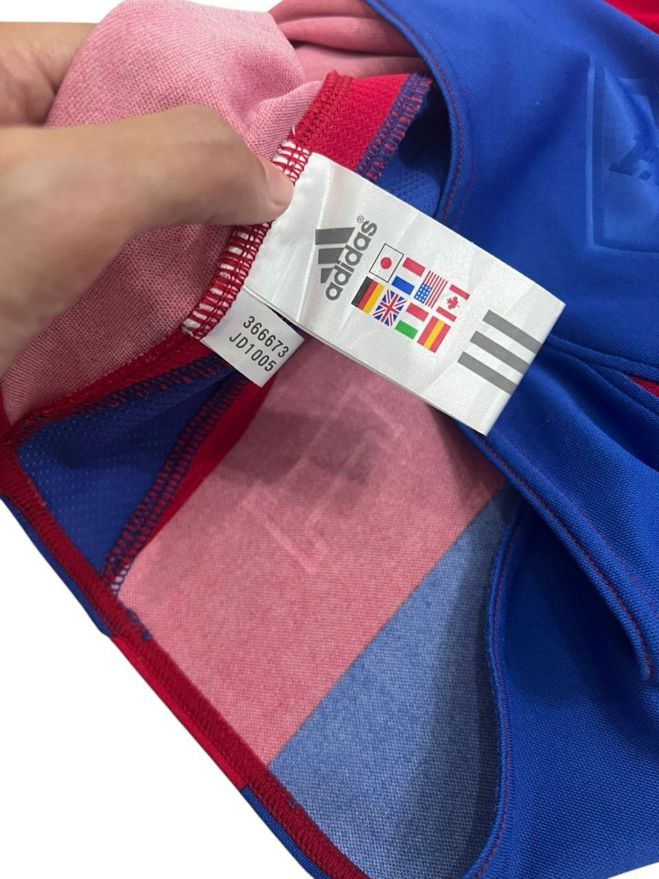 Adidas J League FC Tokyo 2008 Home Jersey Size US S / EU 44-46 / 1 - 7 Thumbnail