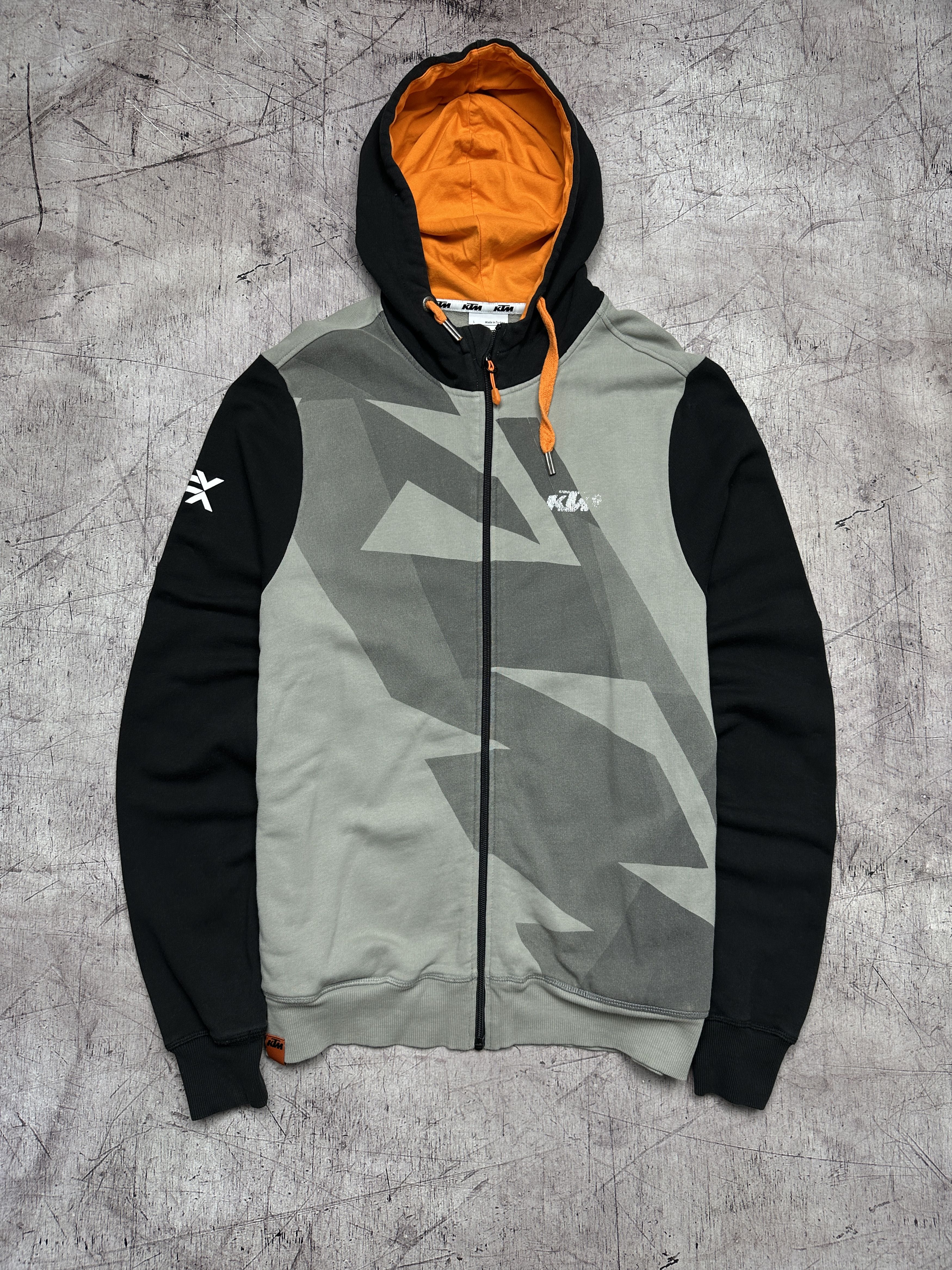 Other KTM Moto Racing Mens Zip Hoodie Size US L / EU 52-54 / 3 - 1 Thumbnail