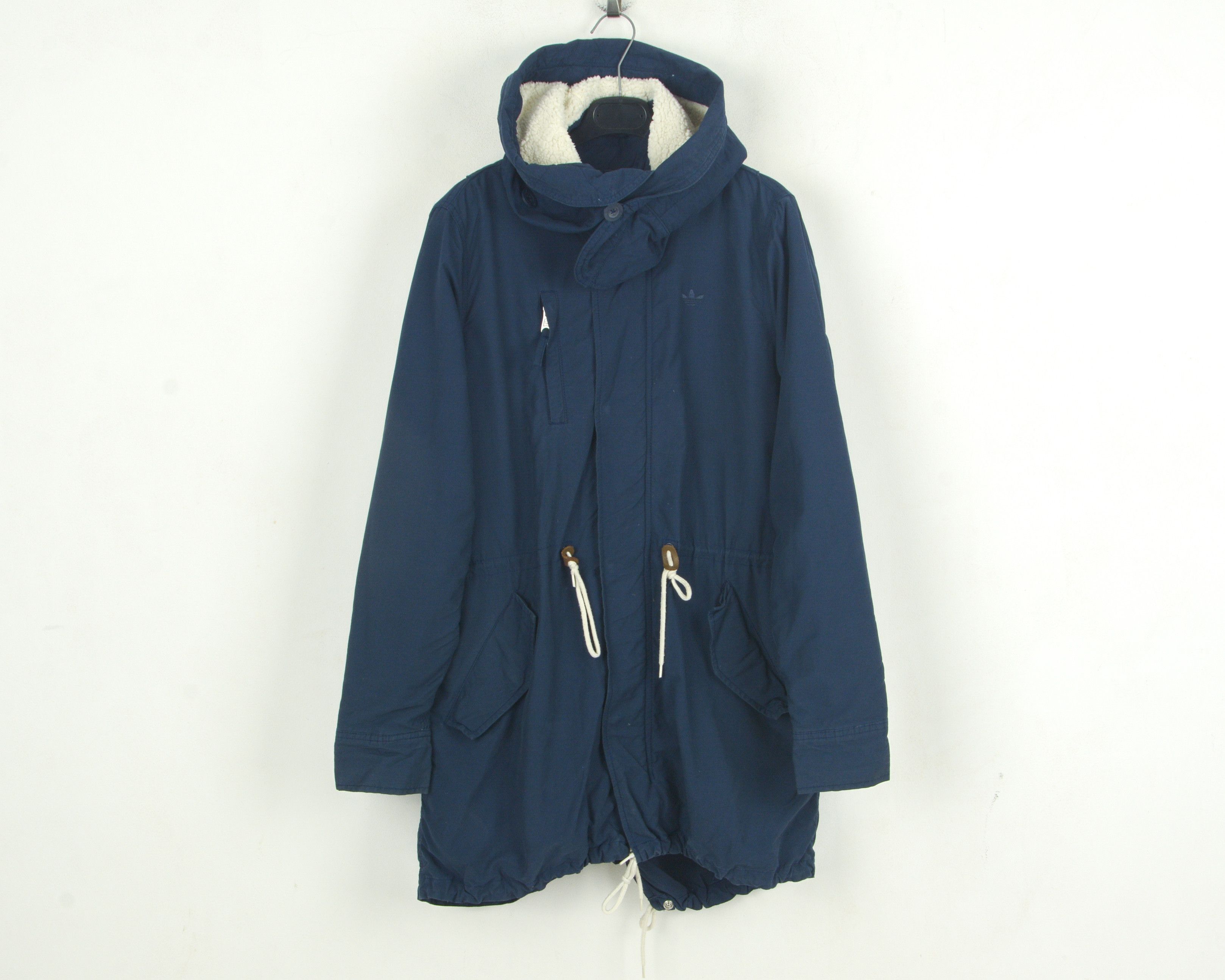 Adidas Womens M Jacket Coat Parka EU 38 Outerwear Fleece lined Size M / US 6-8 / IT 42-44 - 1 Thumbnail