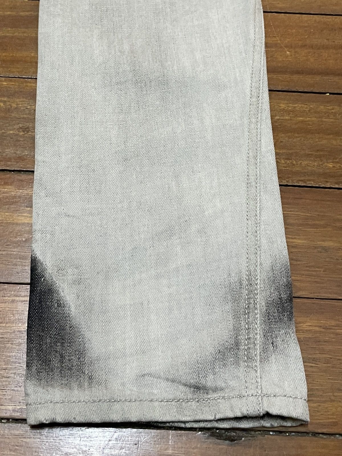 If Six Was Nine Very Rare Vintage Japanese Brand Semantic Design Jeans 1990s Size US 28 / EU 44 - 8 Thumbnail