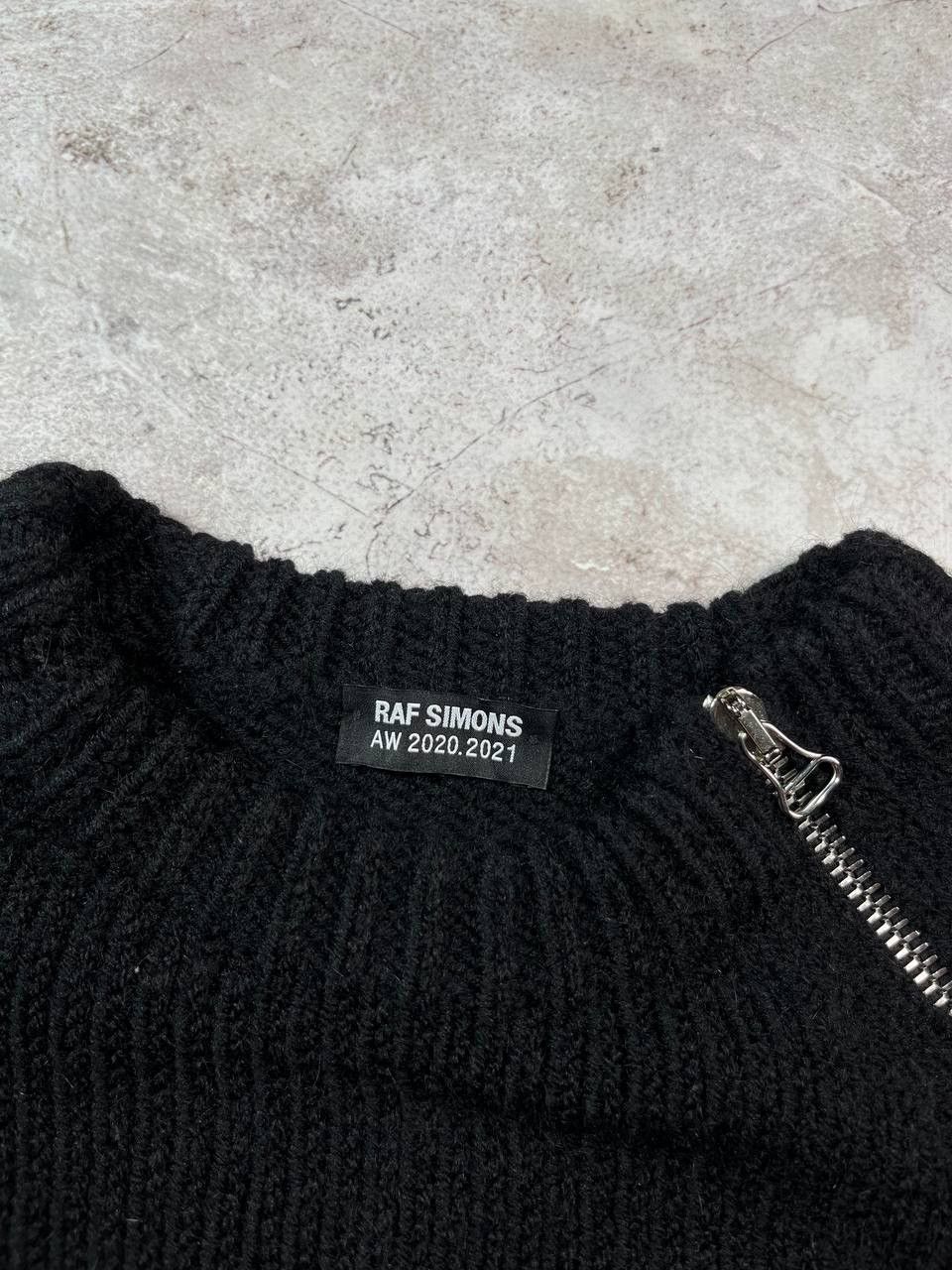 Raf by Raf Simons Raf Simons Zipper Sweater Size US L / EU 52-54 / 3 - 9 Thumbnail