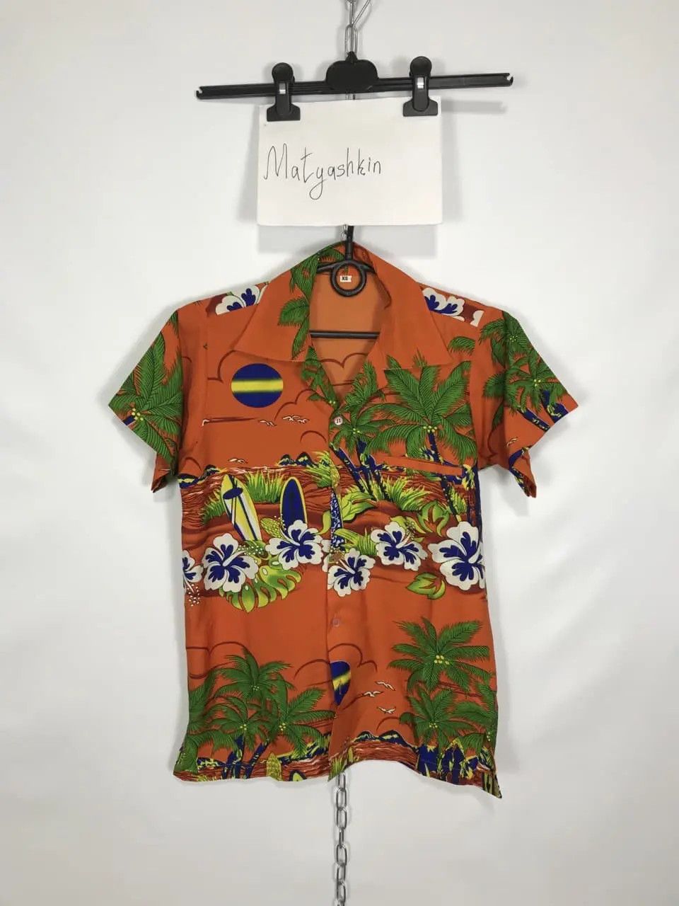 Other Hawaiian floral shirt Size US XS / EU 42 / 0 - 1 Thumbnail