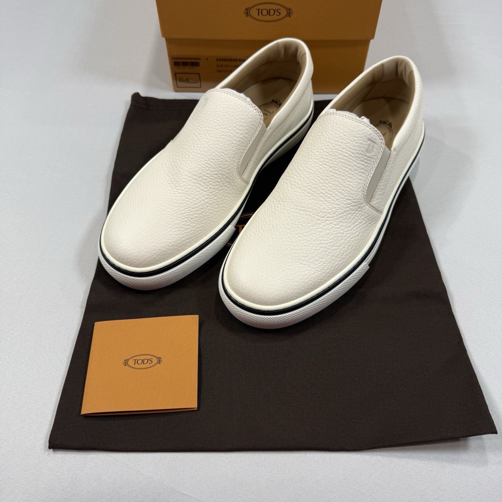 Tod's Tod’s Loafers Size 8UK/9.5US New Receipt & Box MSRP $825 Size US 9.5 / EU 42-43 - 7 Thumbnail