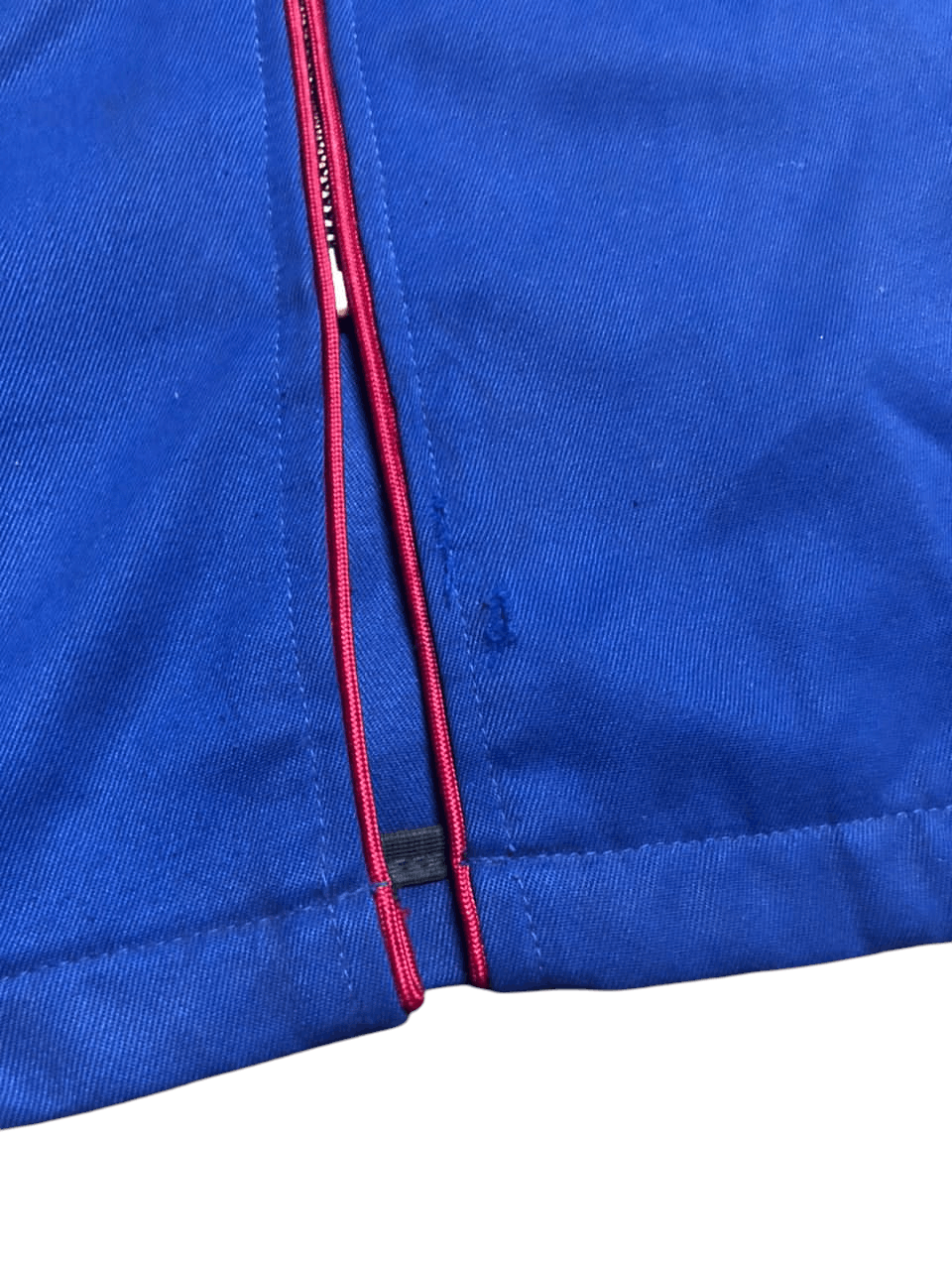 1620 Workwear Vintage 80s Workers Jacket Zipper Talon Missing Lining Size US L / EU 52-54 / 3 - 18 Thumbnail