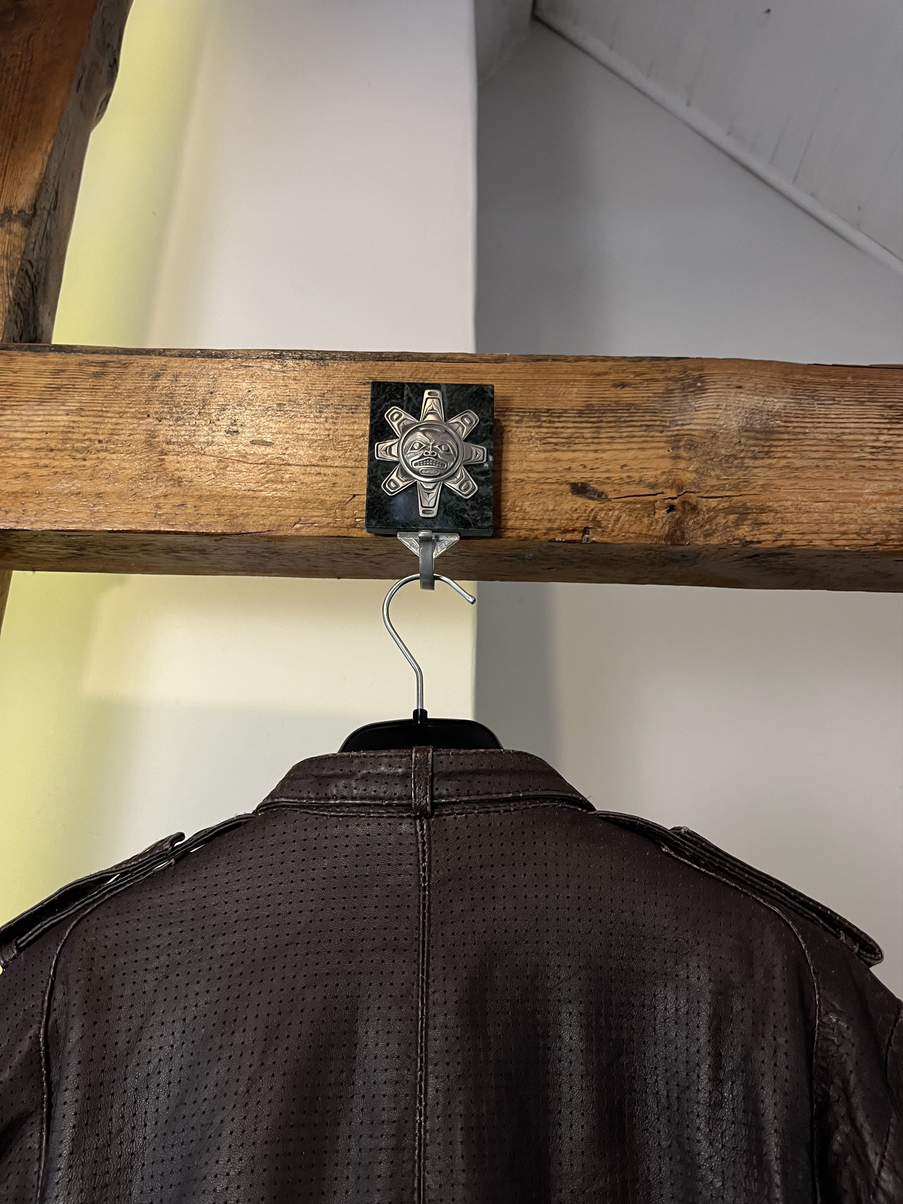 Allsaints × Vintage Vintage 07' Allsaints Perforated Leather Jacket Size US XL / EU 56 / 4 - 8 Thumbnail