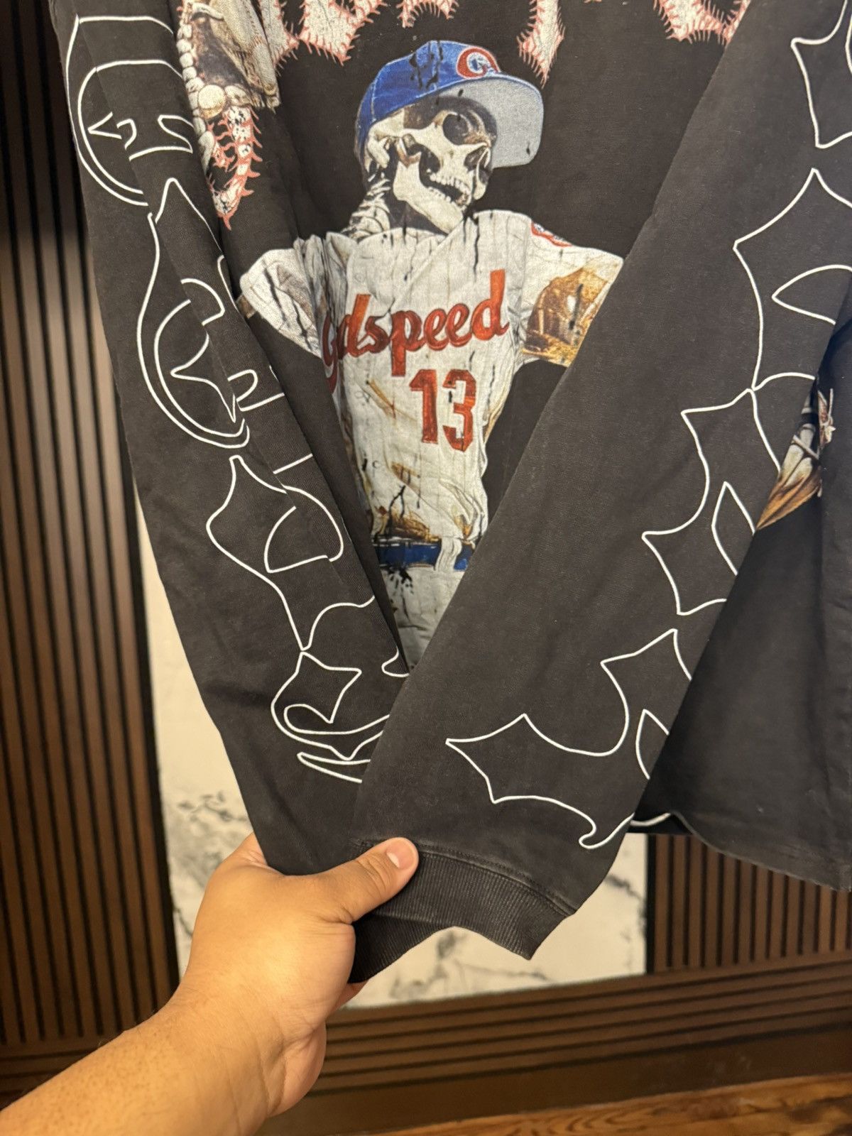 Godspeed Godspeed Baseball Long Sleeve Size Large Size US L / EU 52-54 / 3 - 5 Thumbnail