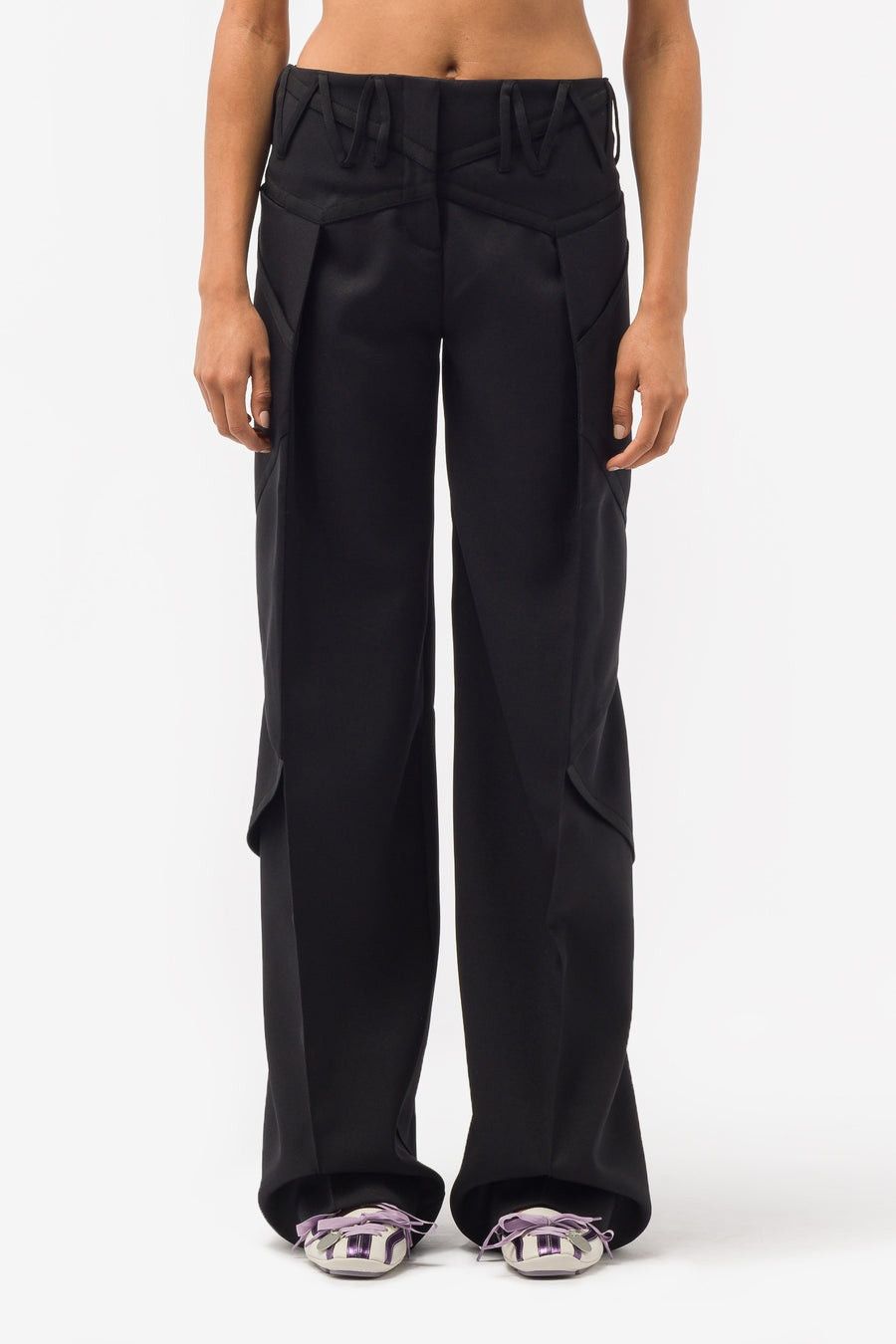 Kiko Kostadinov $860 Kiko Kostadinov Waterfall Trouser Size 26" / US 2 / IT 38 - 1 Thumbnail