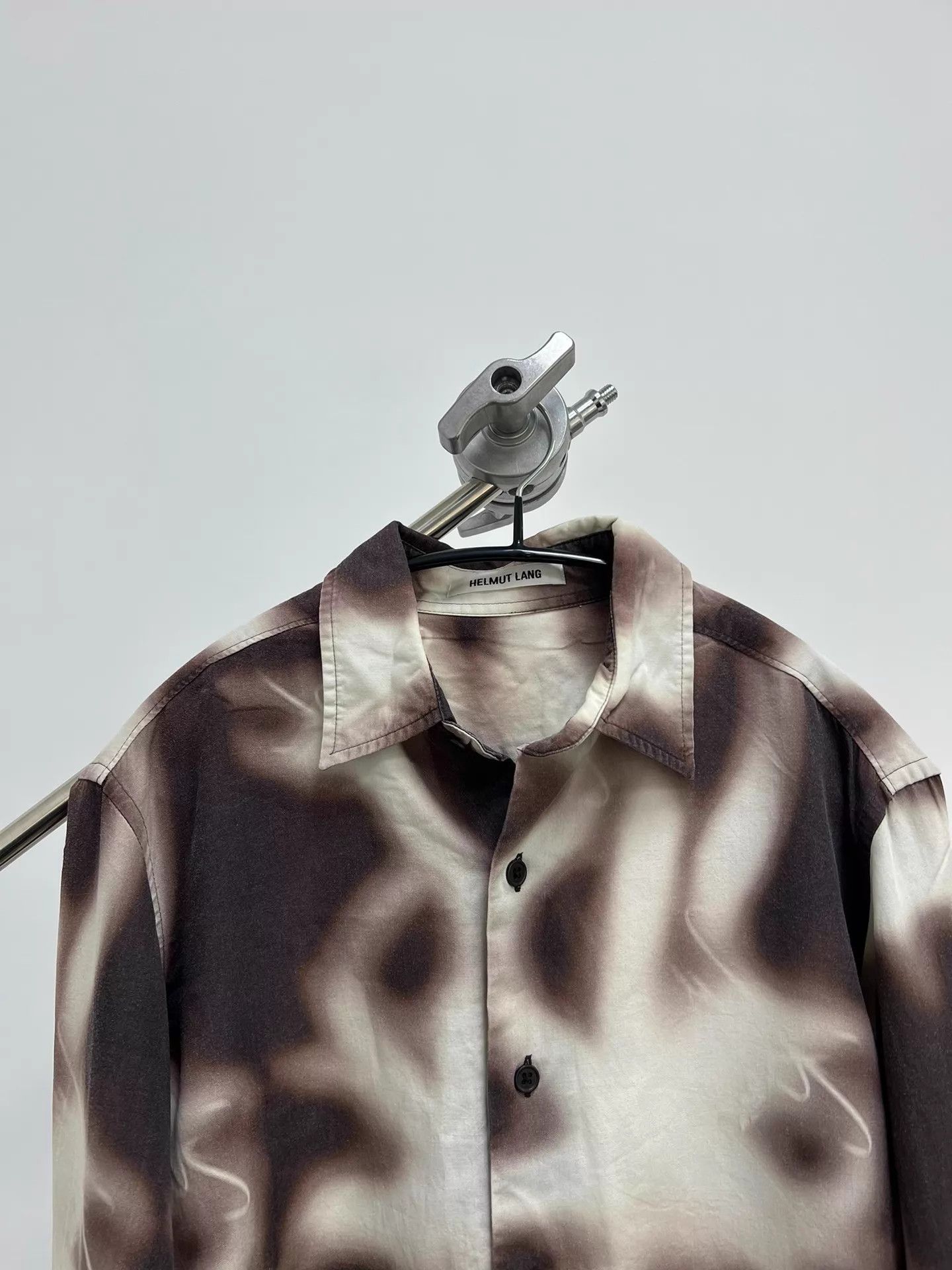 Helmut Lang Helmut Lang Cow Floral Shirt Size US XS / EU 42 / 0 - 3 Thumbnail