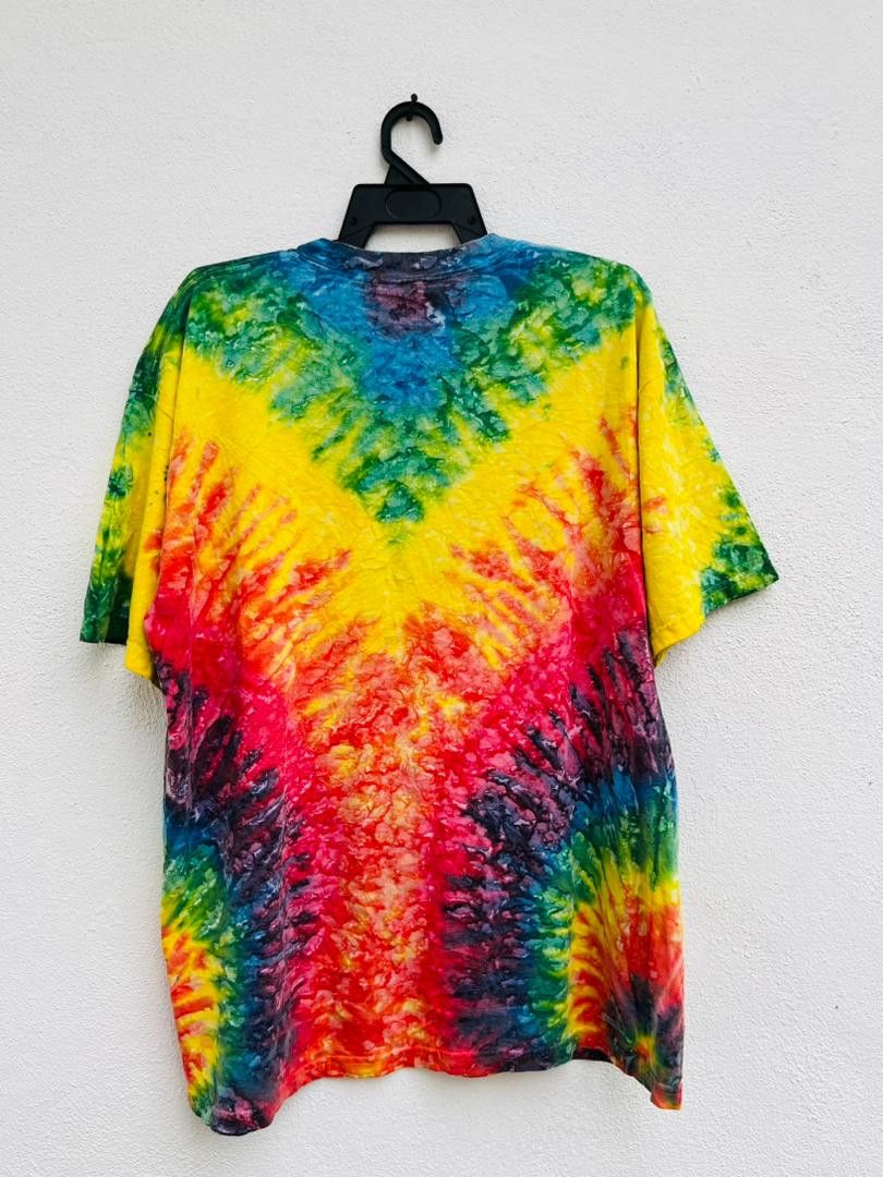 Japanese Brand × Vintage Vintage charlevoix, MI Tie Die Streetwear Fashion Style Size US XL / EU 56 / 4 - 2 Thumbnail
