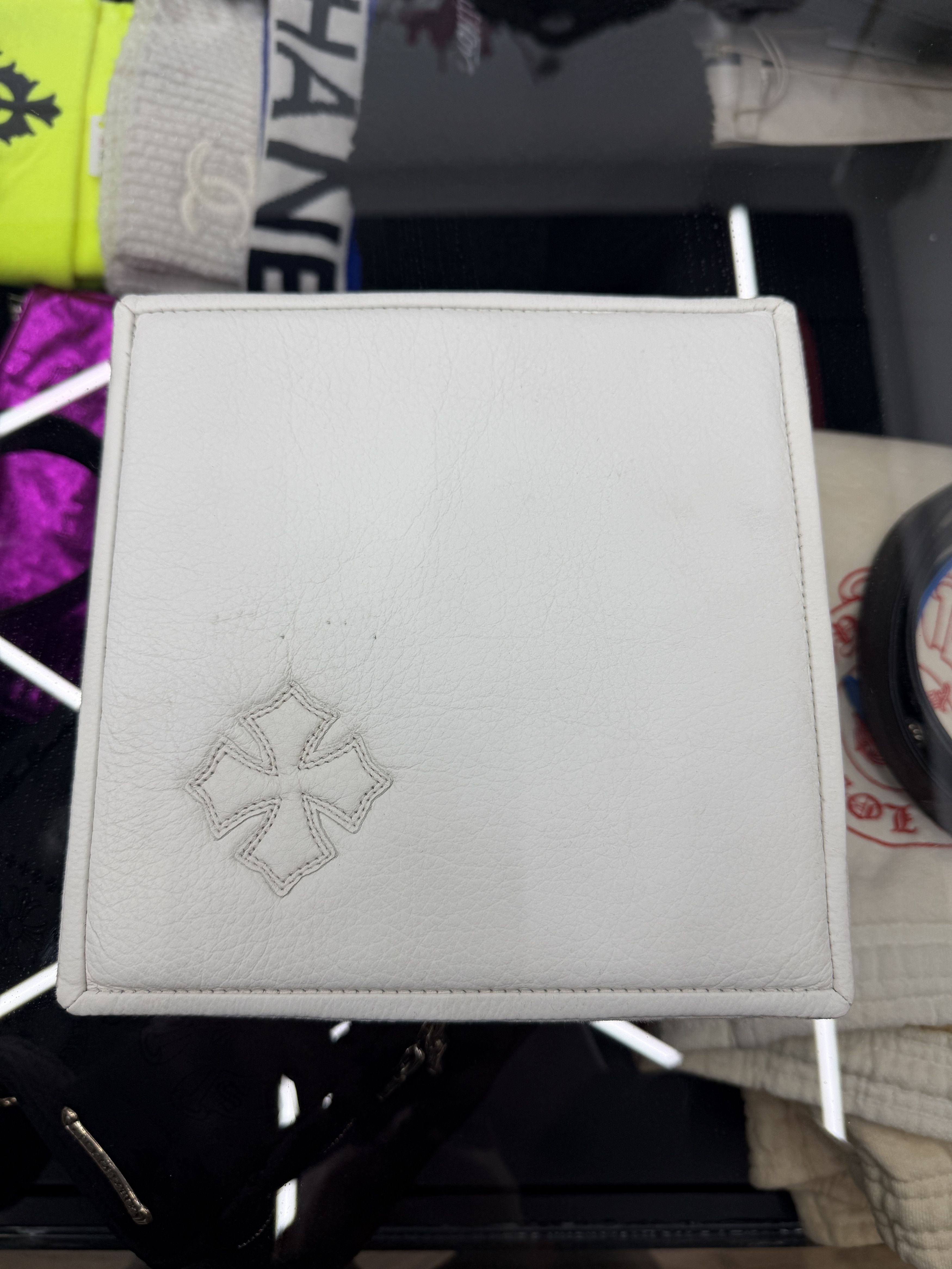 Chrome Hearts Chrome Hearts Patch Leather Display Case Size ONE SIZE - 1 Thumbnail