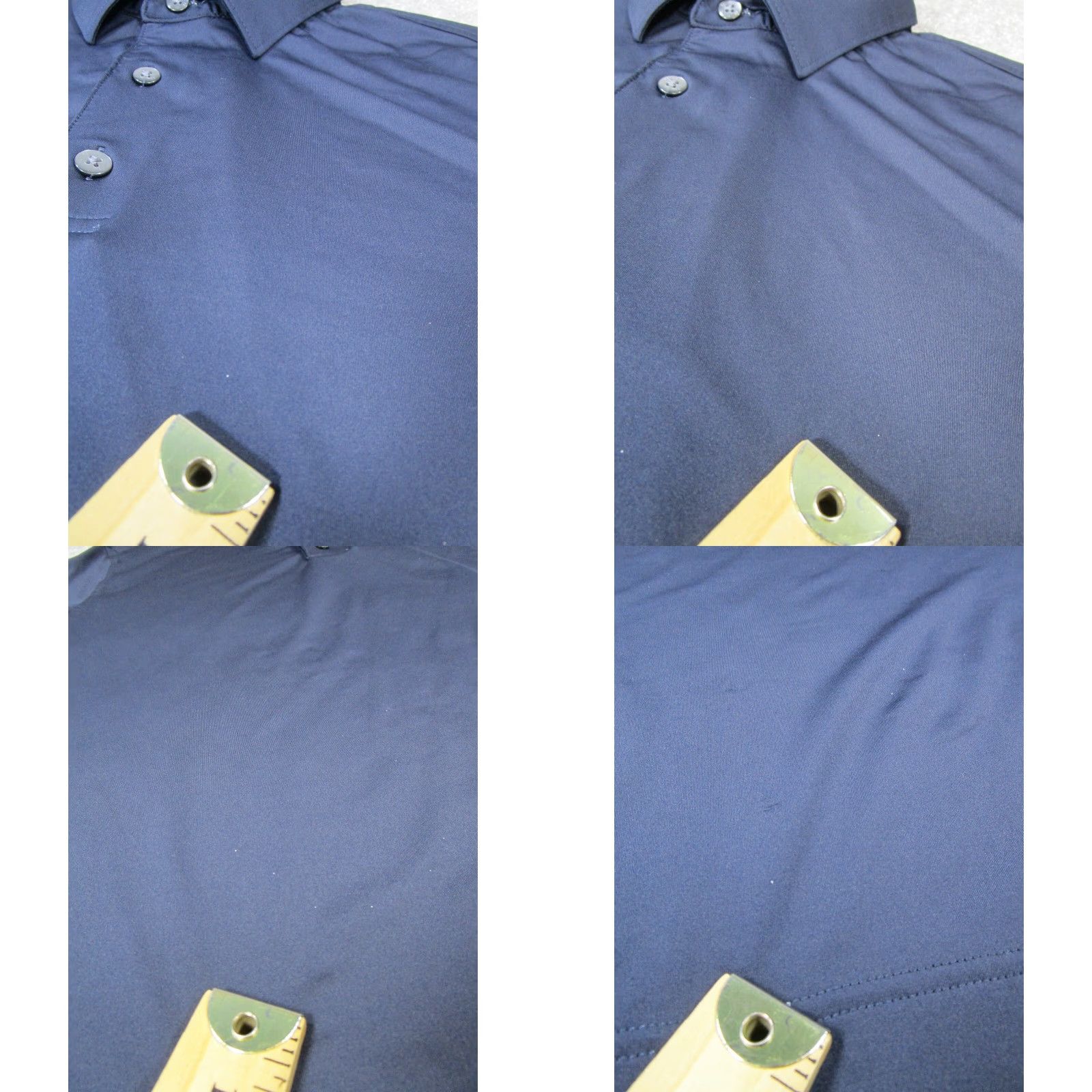 Footjoy FootJoy Golf Polo Shirt Mens Medium Blue Short Sleeve Collared Logo Regular Fit Size US M / EU 48-50 / 2 - 8 Thumbnail