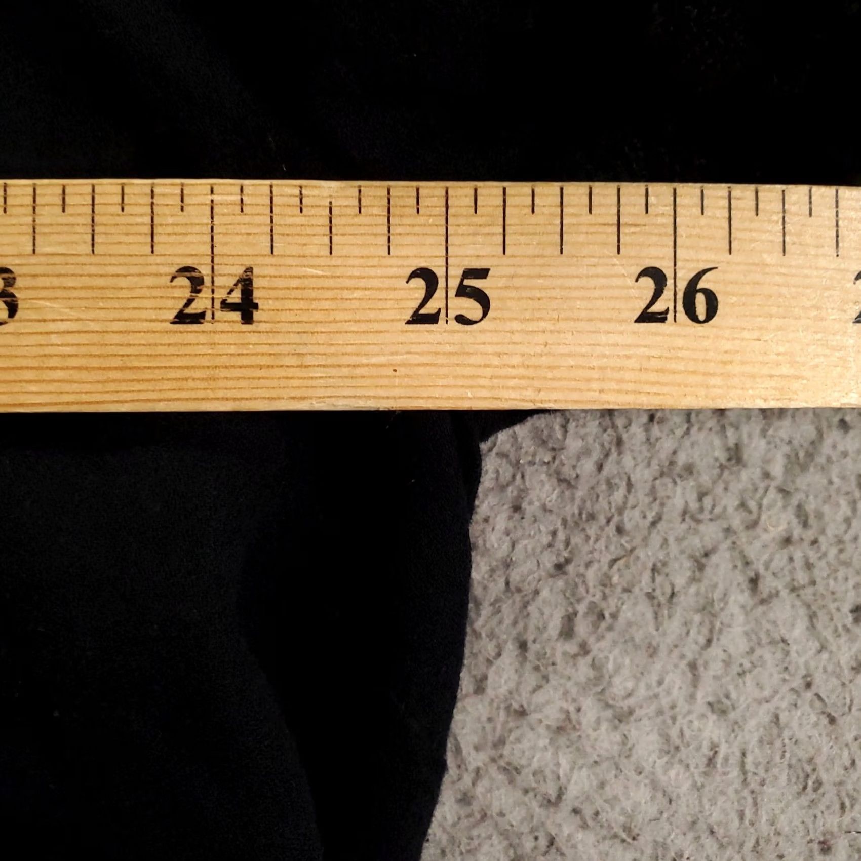 Old Navy Old Navy Dress Womens XXL Black Pleated Short Sleeve 2XL Knee Length Back Size 40" / US 18 - 5 Thumbnail