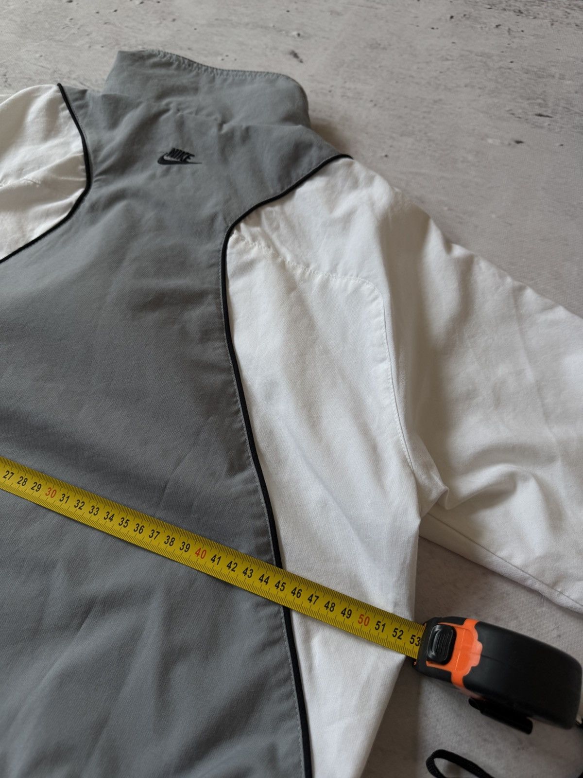 Nike × Vintage NIKE AIR MAX VINTAGE BASIC LOGO OVERSIZE BAGGY LIGHT JACKET Size US S / EU 44-46 / 1 - 10 Thumbnail