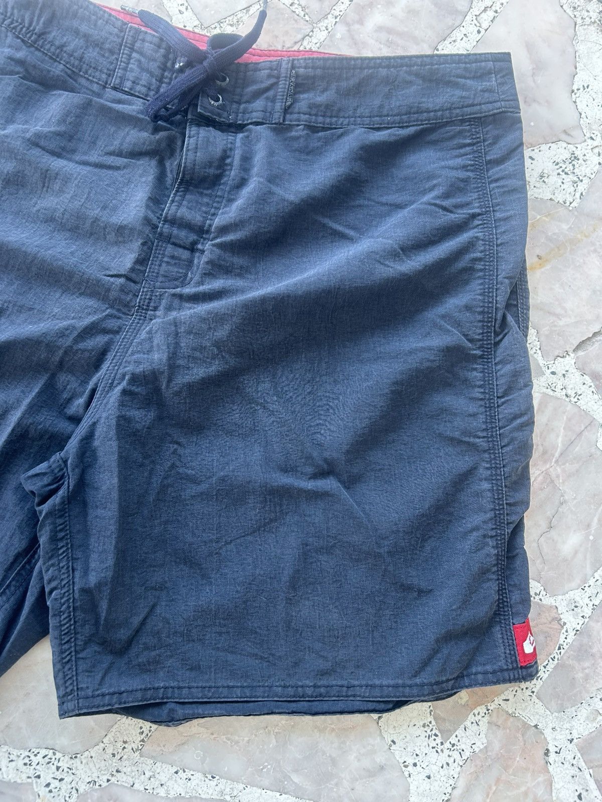 Quiksilver Quiksilver Vintage Blue Shorts Size US 34 / EU 50 - 4 Thumbnail