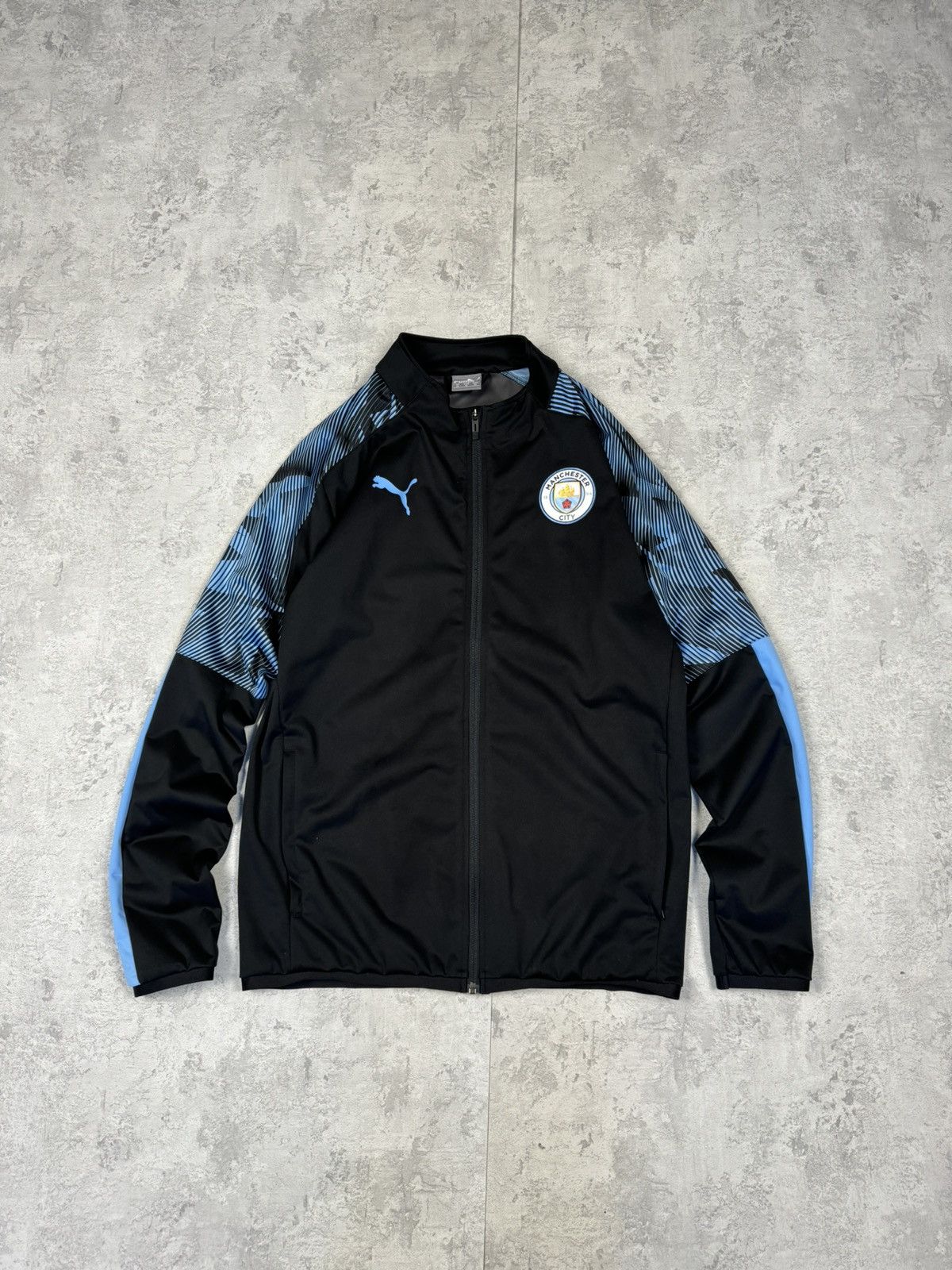 Puma Puma Manchester City Training Jacket Full Zip Black Size M Size US M / EU 48-50 / 2 - 1 Thumbnail