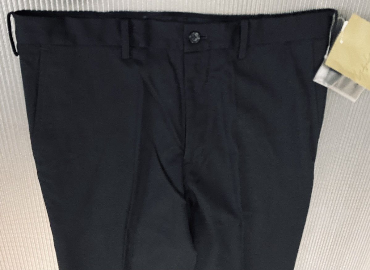 Yohji Yamamoto Yohji Yamamoto 🇯🇵 pour homme Nero wool directors slacks 2 NWT Size US 34 / EU 50 - 9 Thumbnail