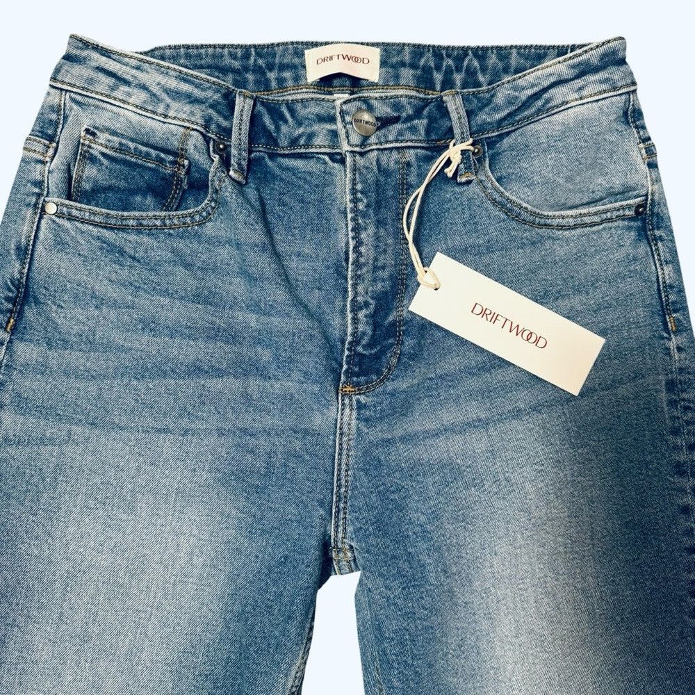 Other NWT New DRIFTWOOD Stella Straight Leg Jeans Size 28 Size 28" / US 6 / IT 42 - 3 Thumbnail