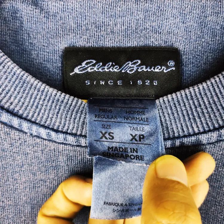 Eddie Bauer Eddie Bauer Sweatshirts Size US L / EU 52-54 / 3 - 4 Thumbnail