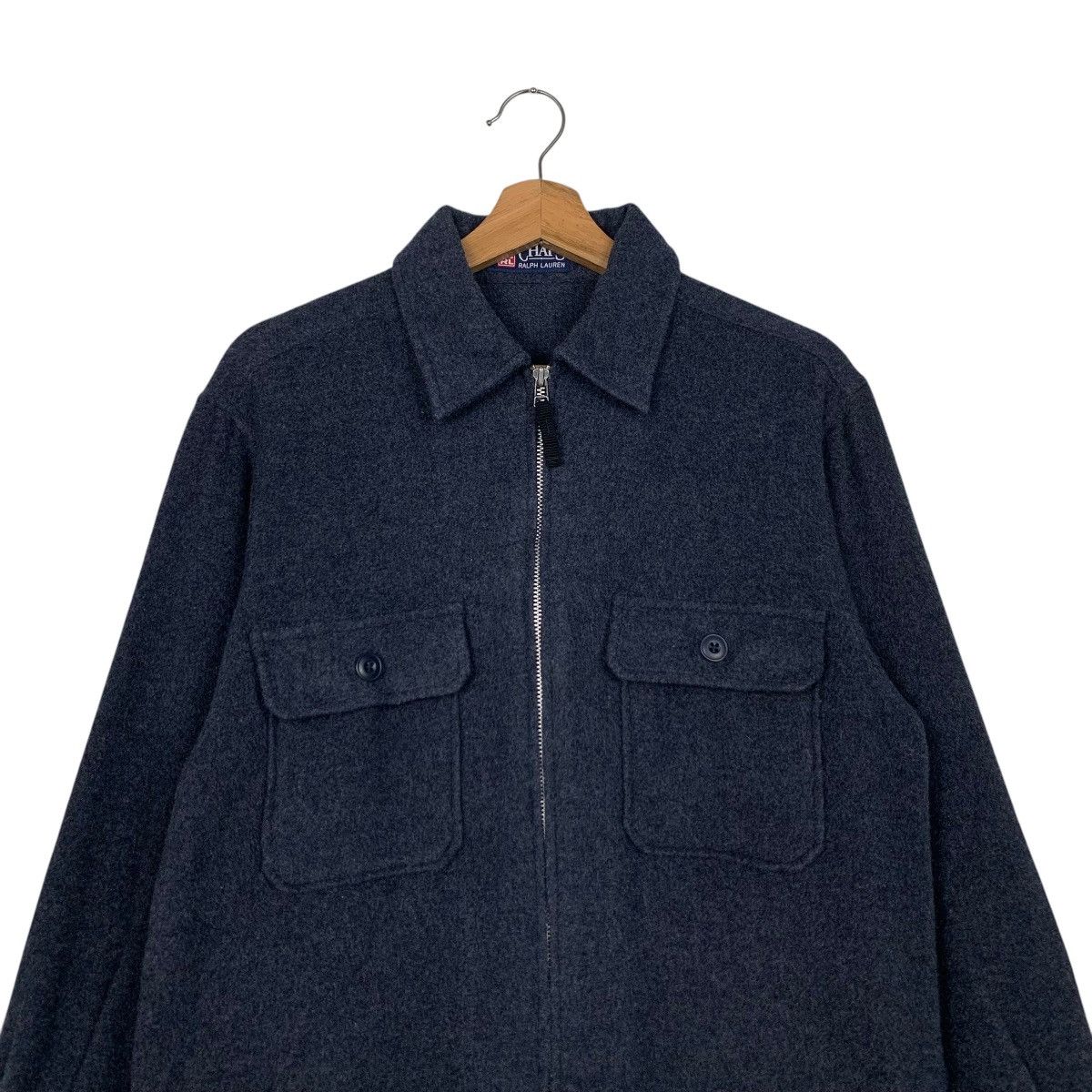 Chaps Ralph Lauren CHAPS RALPH LAUREN Double Pocket Wool Jacket #2648-C118 Size US M / EU 48-50 / 2 - 2 Thumbnail