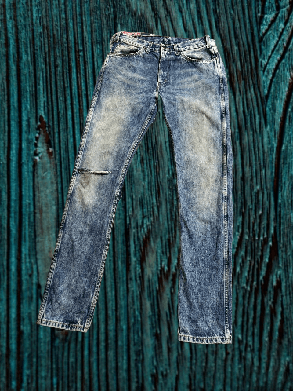 Levi's Designers Vintage Levis 505 Jeans Distressed Denim Size US 32 / EU 48 - 1 Thumbnail