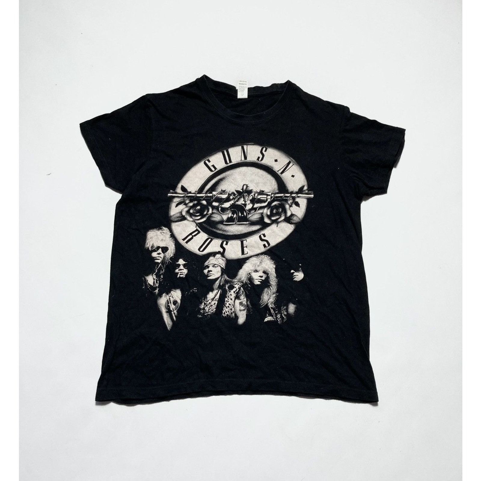 Band Tees × Guns N' Roses × Vintage Vtg OG Guns N’ Roses Band Tee T-shirt 00s Rock Size US S / EU 44-46 / 1 - 1 Thumbnail