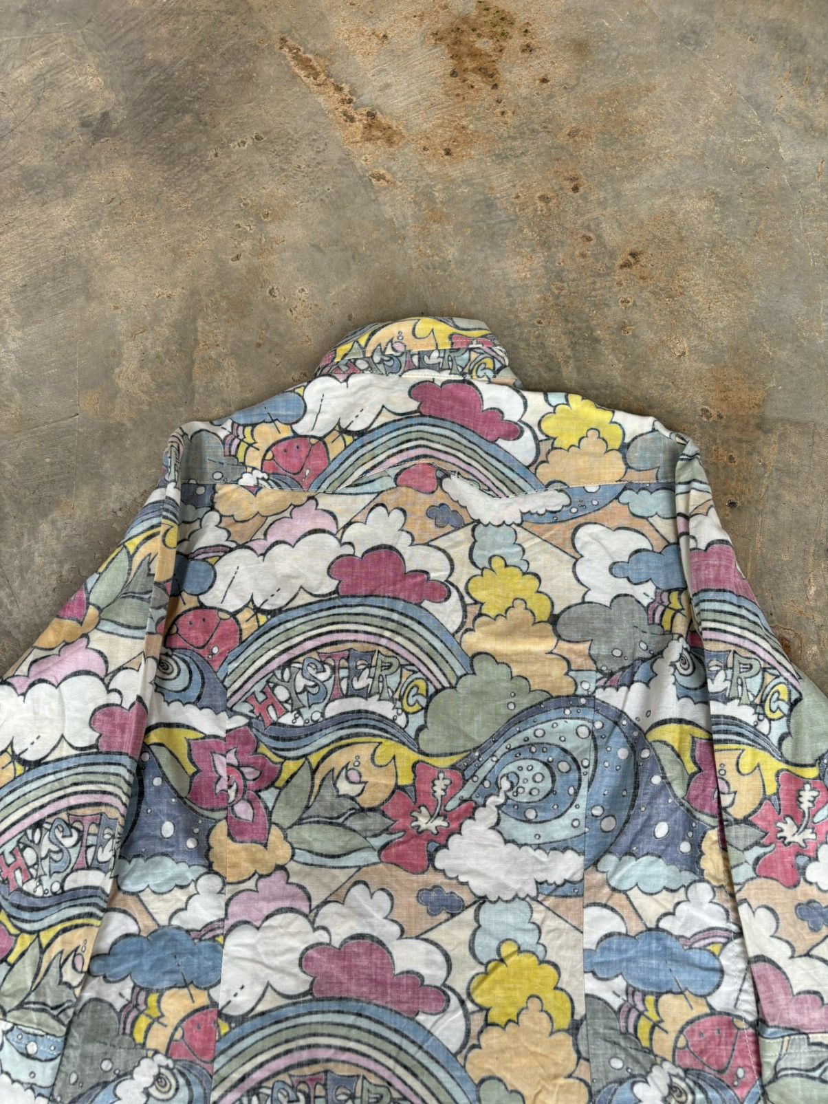 Other Vintage Hysteric Glamour Full Print Shirt Size US M / EU 48-50 / 2 - 7 Thumbnail