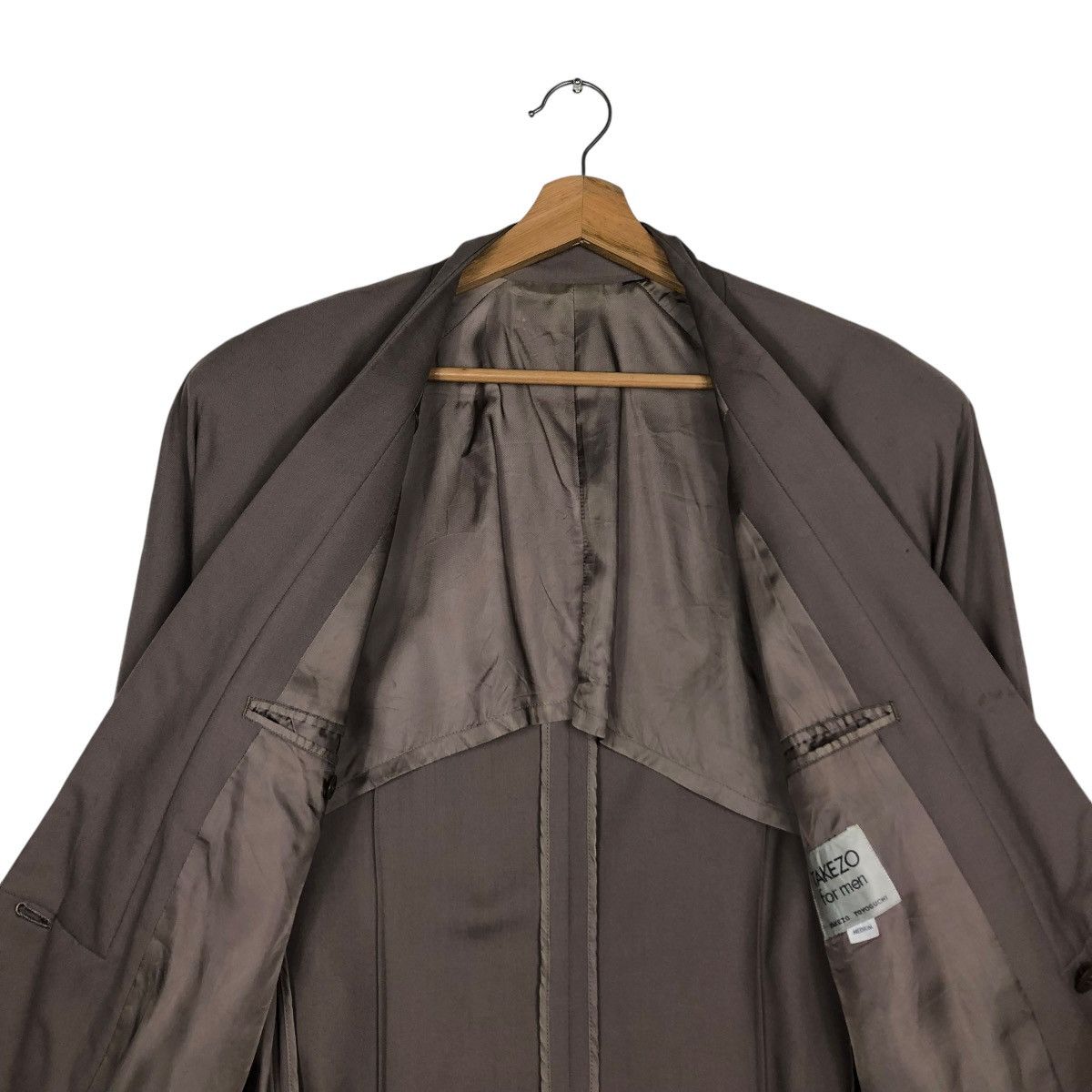 Issey Miyake 🔥VINTAGE CHORE WORKER JACKET TAKEZO FOR MEN Size US M / EU 48-50 / 2 - 13 Thumbnail
