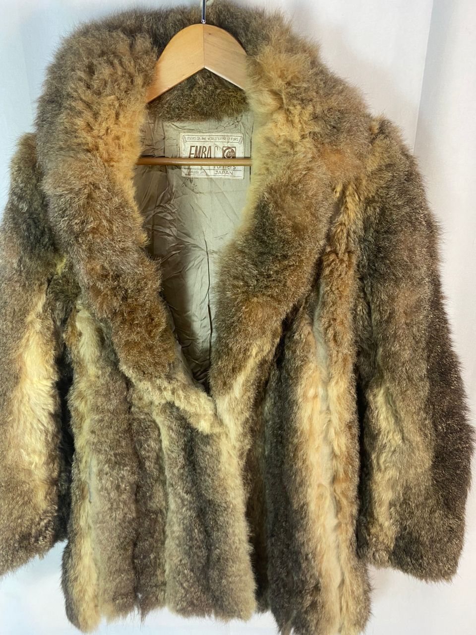 Vintage Unisex🔥Vintage fur jacket by emba furriers Size US S / EU 44-46 / 1 - 2 Thumbnail