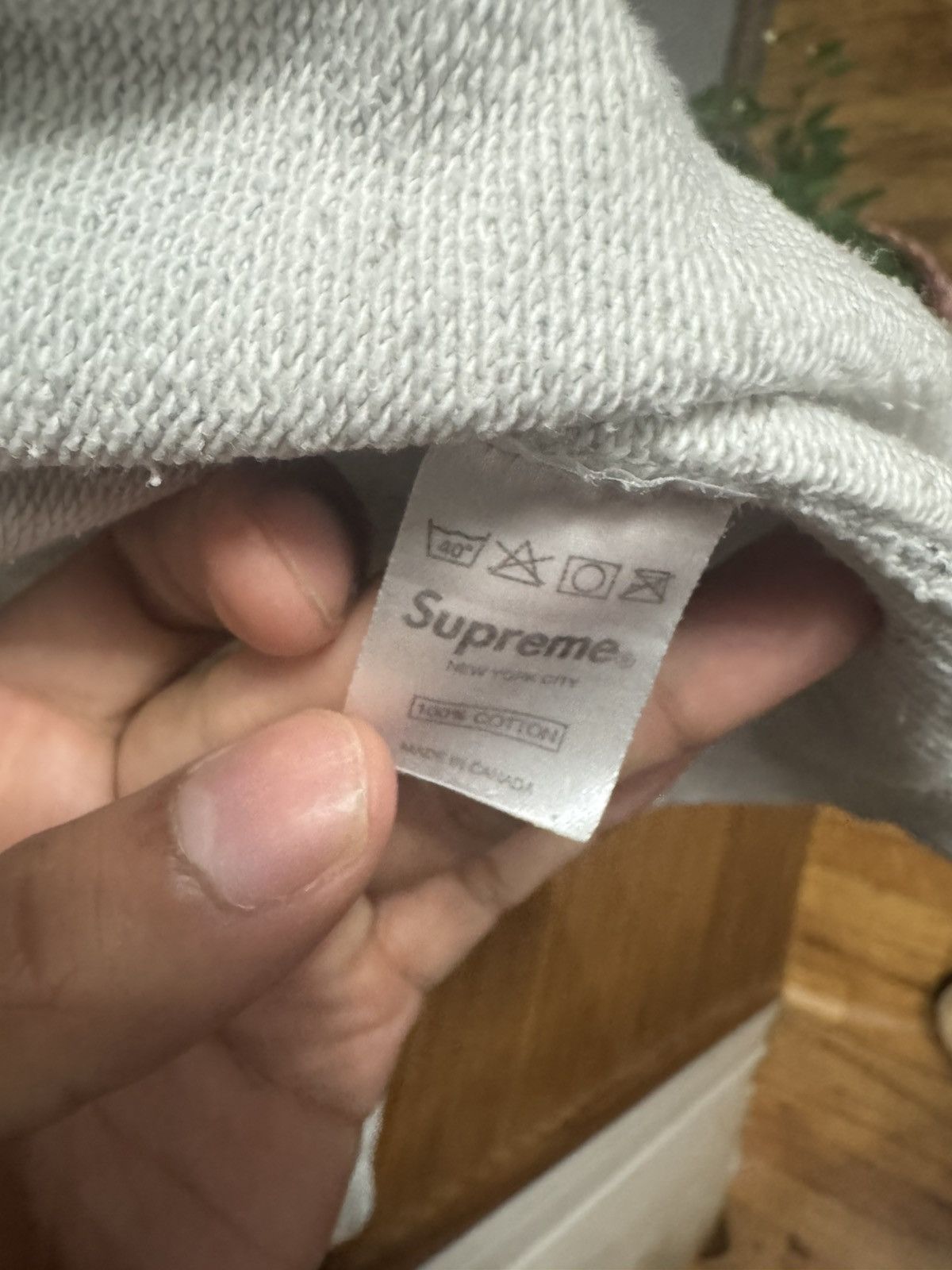 Supreme Supreme illegal business controls America hoodie Size US L / EU 52-54 / 3 - 5 Thumbnail