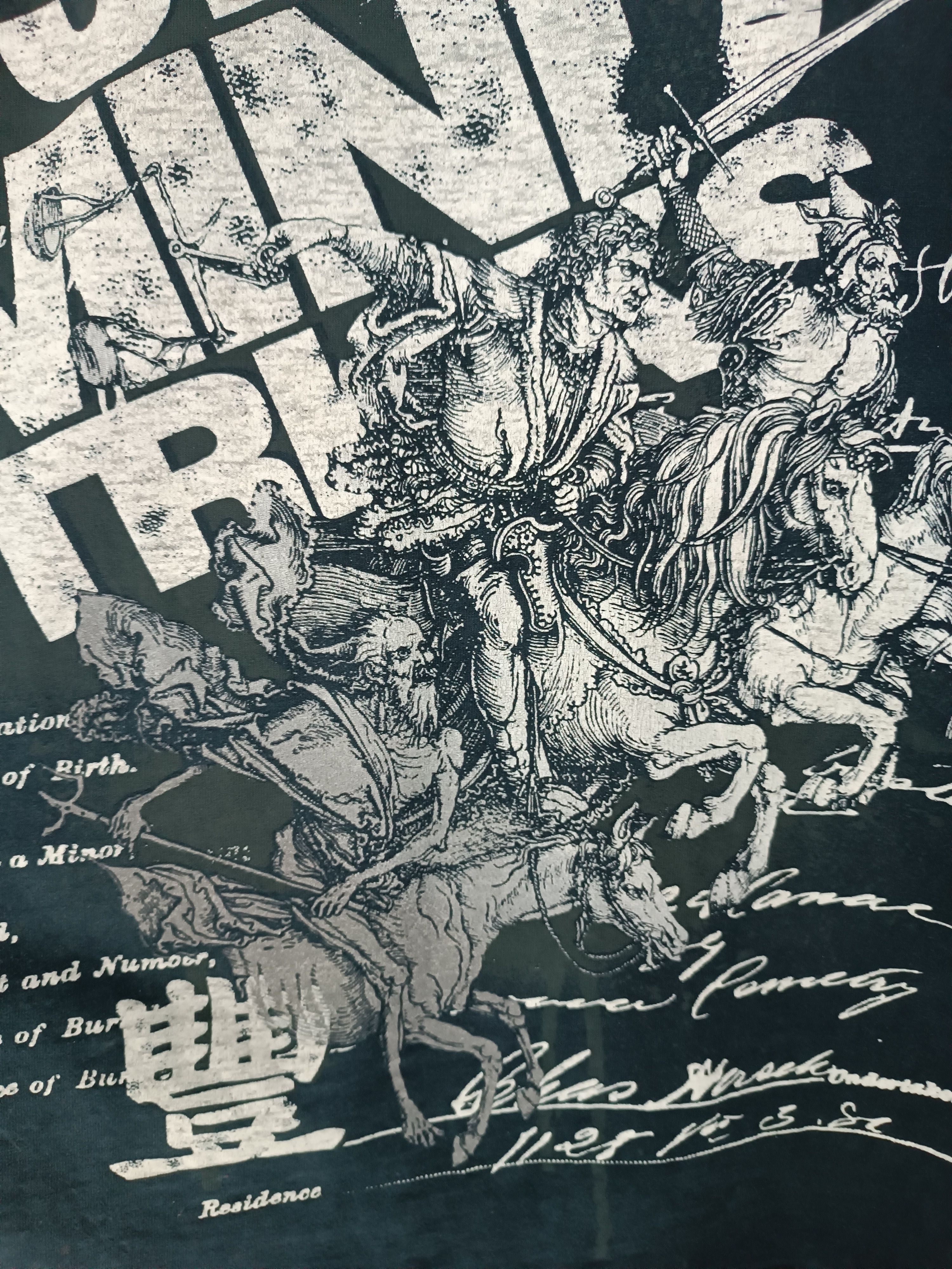 Rap Tees VINTAGE 2000s J M TRICKS FADED TEE 50cent snoop tupac Size US L / EU 52-54 / 3 - 12 Thumbnail