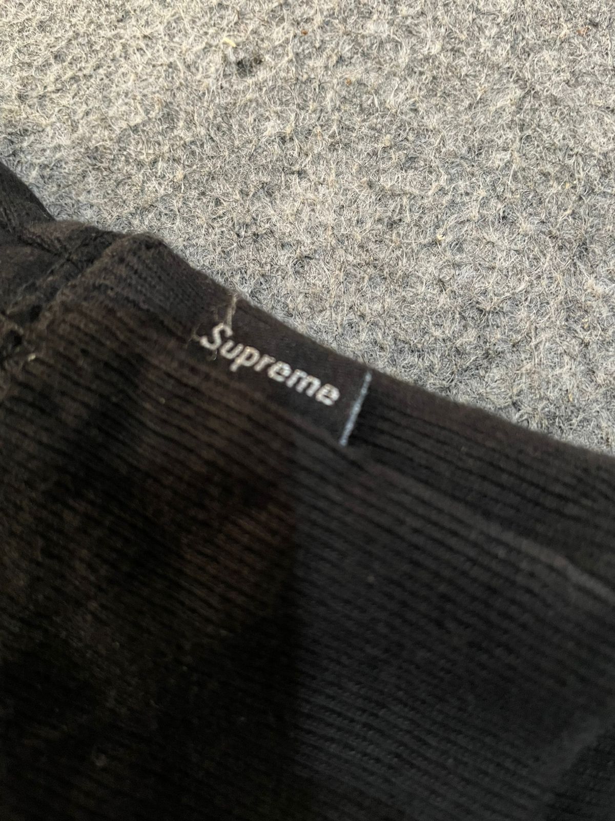 Supreme CREWNECK SUPREME MULTI ARC BLACK FULL EMBROIDERY RARE Size US S / EU 44-46 / 1 - 6 Thumbnail