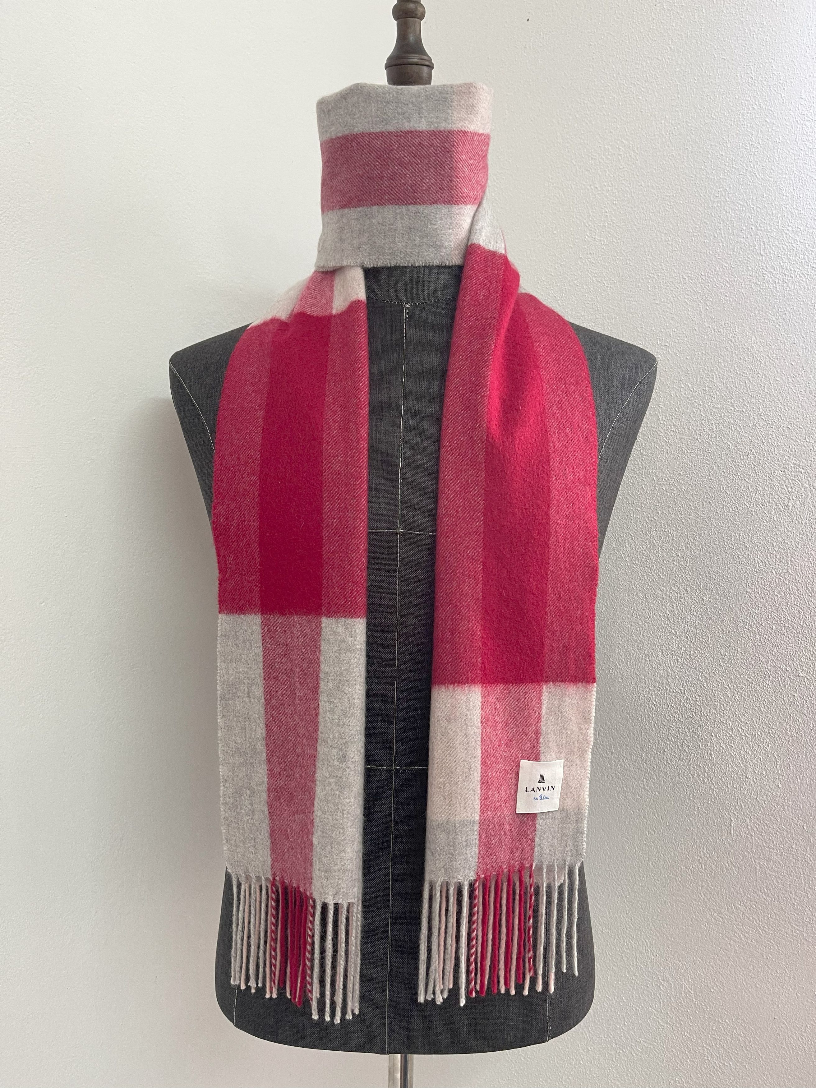 Lanvin Vintage Lanvin Scarf / Muffler - 6072 Size ONE SIZE - 1 Thumbnail