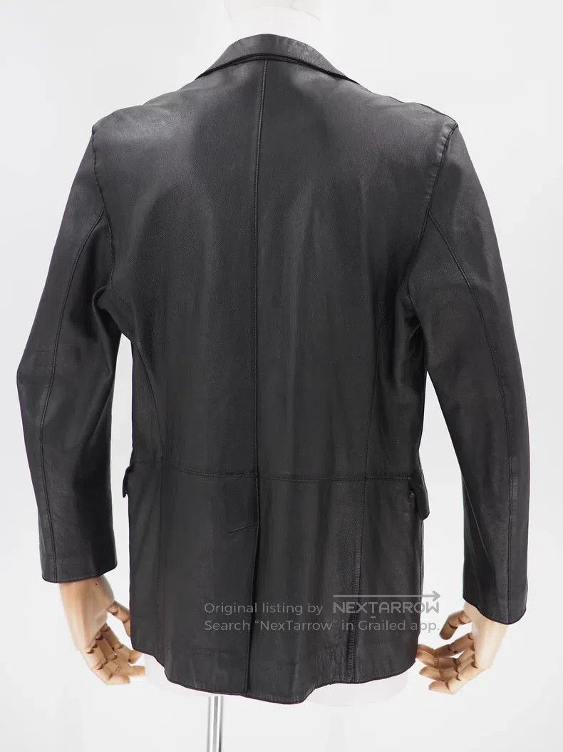 Gucci Guicci Black Leather Jacket Size US M / EU 48-50 / 2 - 3 Thumbnail