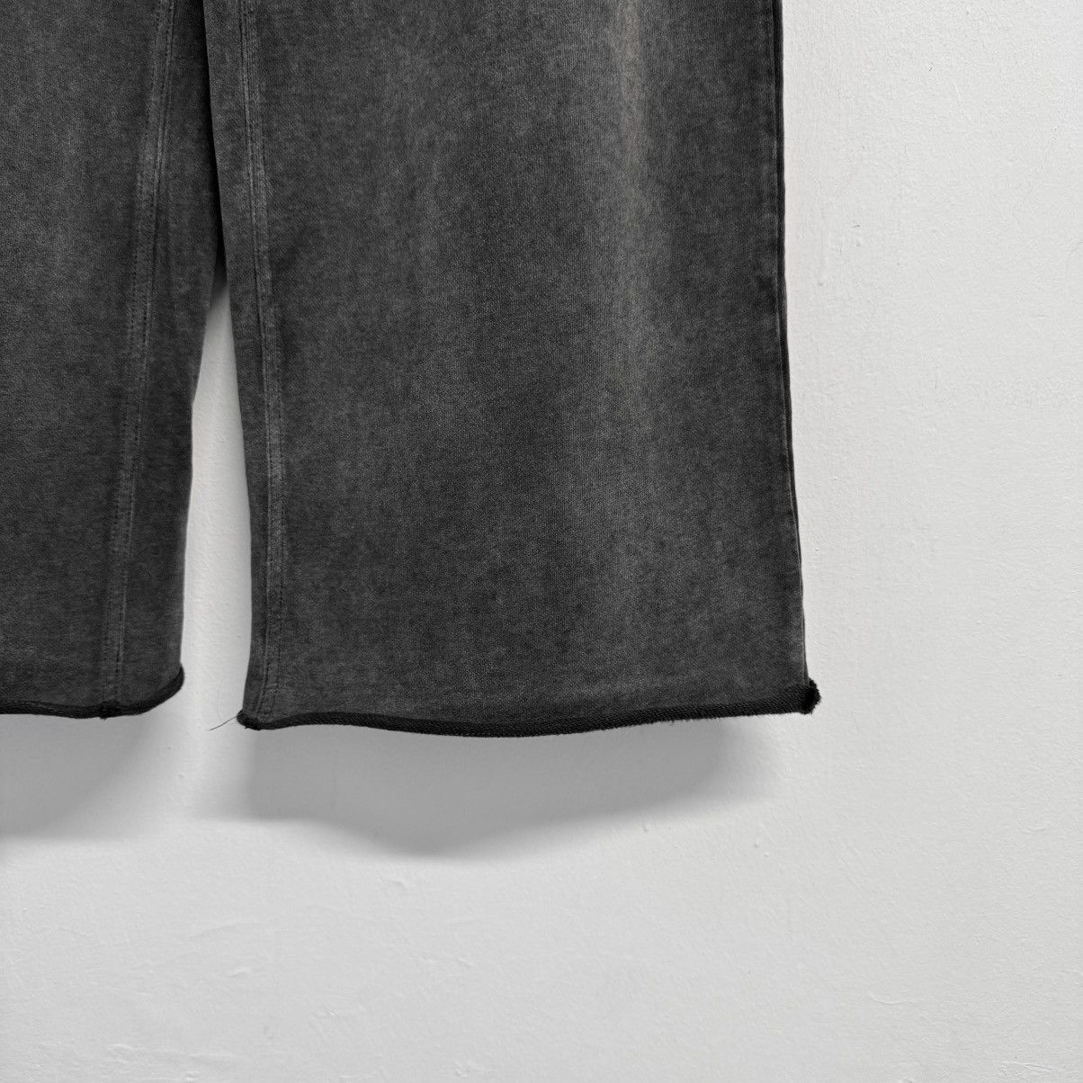 Acne Studios ACNE STUDIOS Felin Cotton Wide-Leg Sweat Pants Size US 26 / EU 42 - 5 Thumbnail