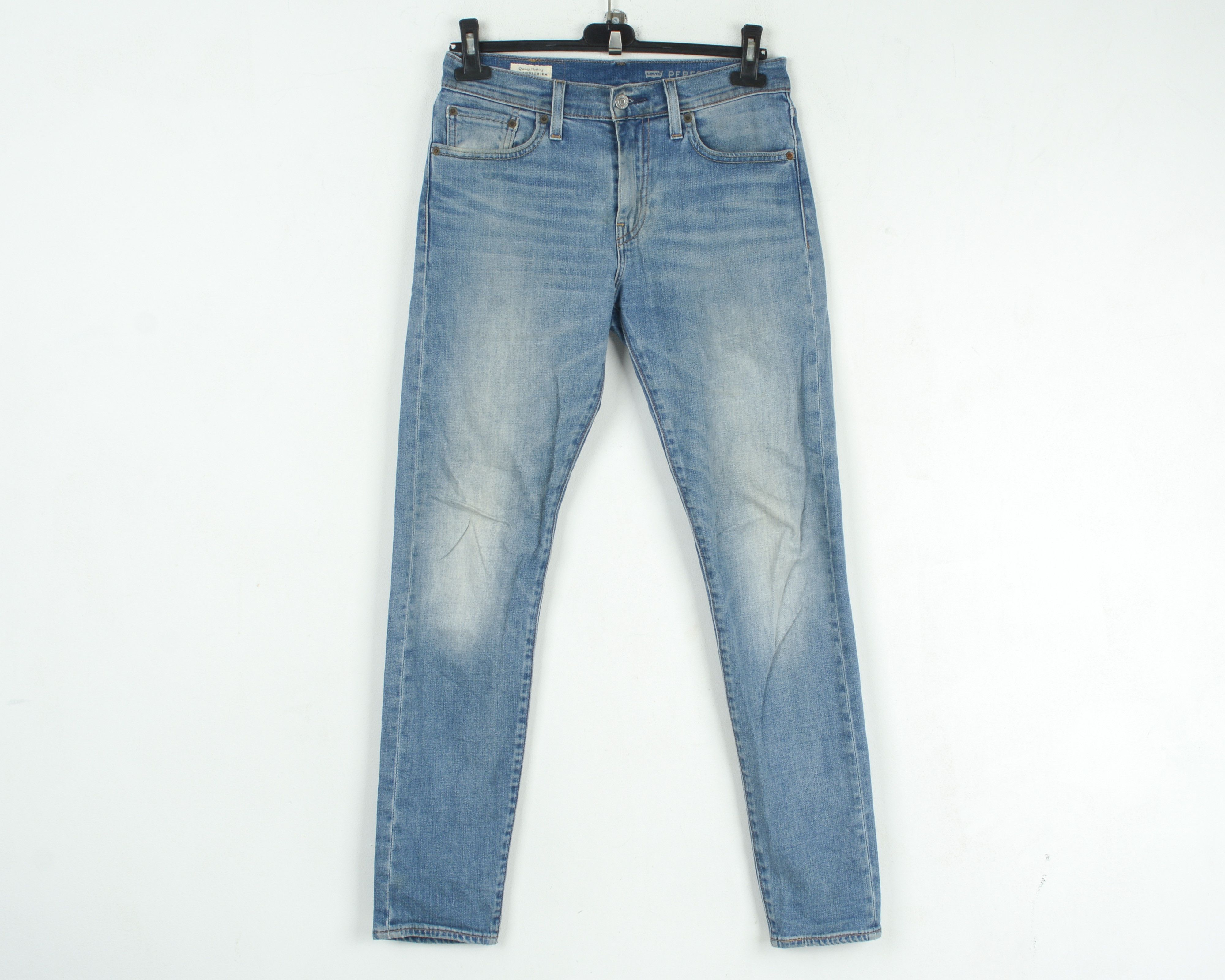Levi's PREMIUM 512 W29 L32 Slim Tapered Jeans Pants Trousers Denim Size US 29 - 1 Thumbnail