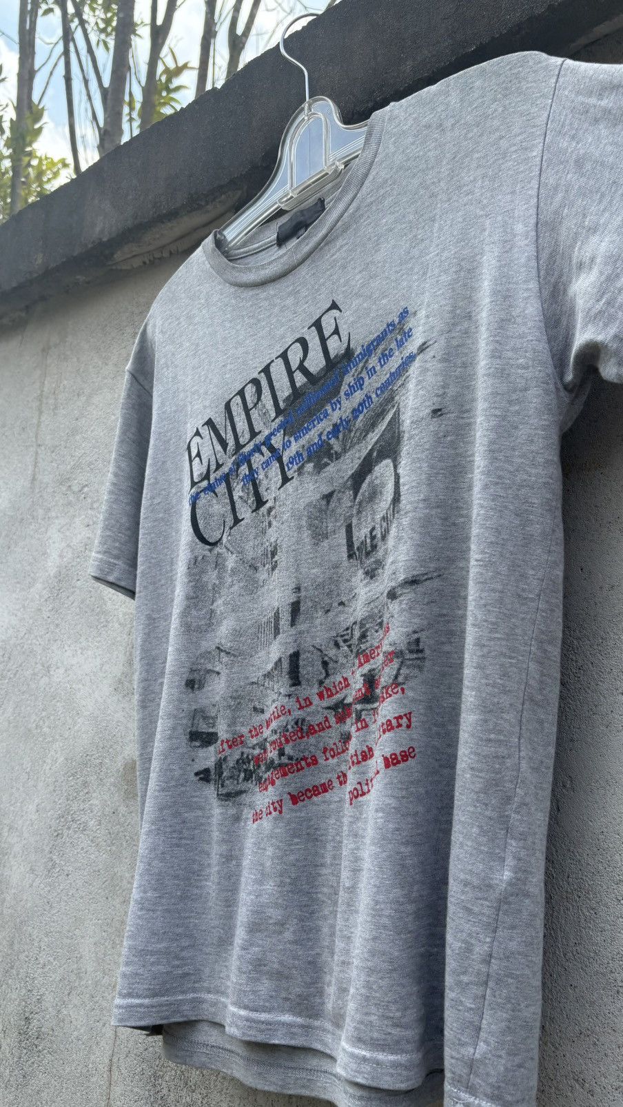 Beaumere Beaumere shirt tee empire city japanese brand Size US M / EU 48-50 / 2 - 4 Thumbnail