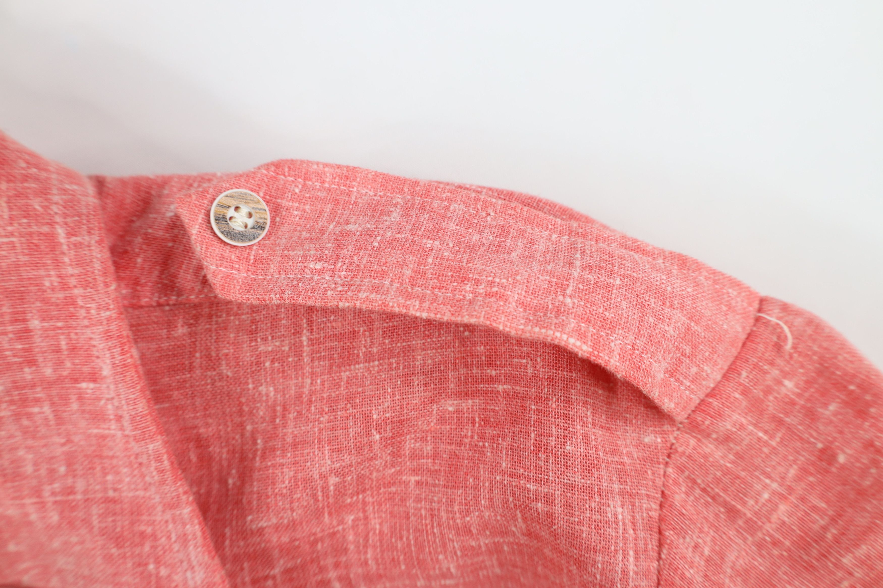 Vintage Vintage 70s Streetwear Bush Short Sleeve Button Shirt USA Size US M / EU 48-50 / 2 - 5 Thumbnail