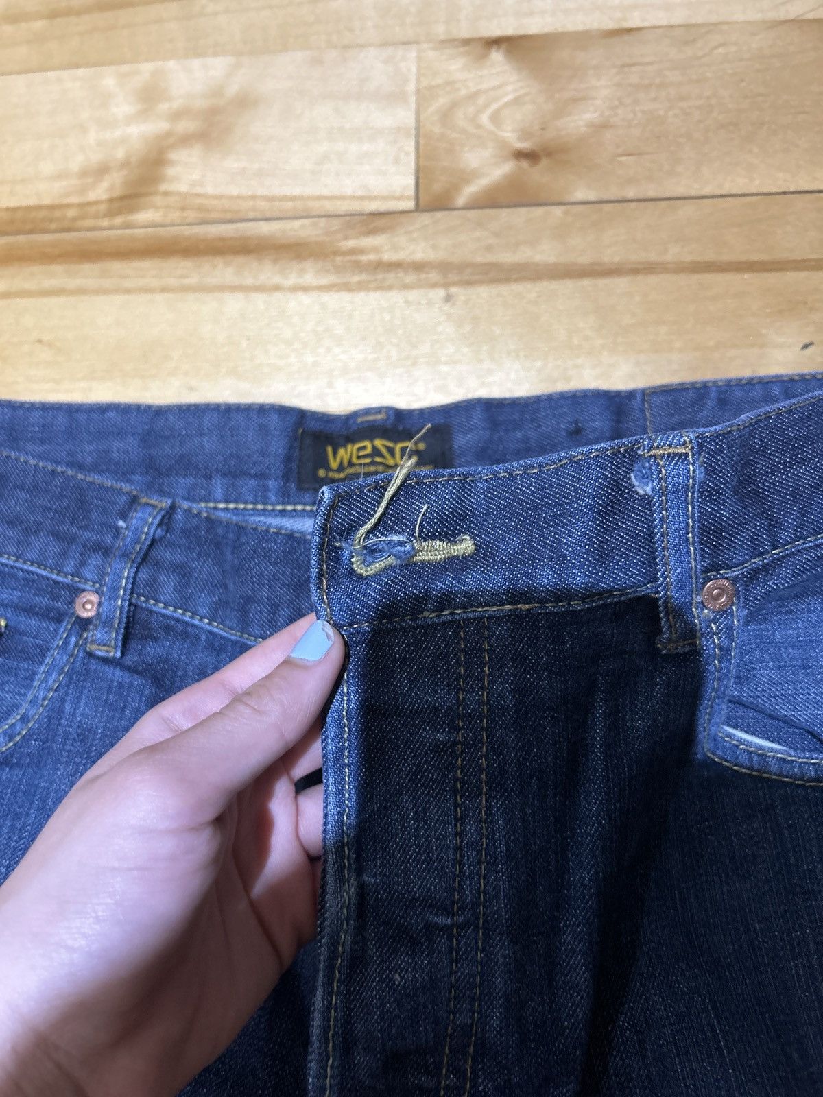 WeSC WeSC Slim men’s 5 pocket jeans Size US 36 / EU 52 - 7 Thumbnail