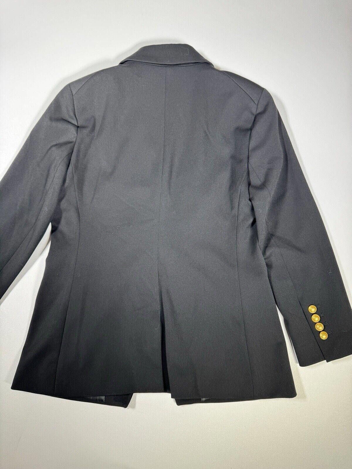 Express EXPRESS SOFT SLEEK casual jacket NOVELTY BUTTON BLAZER SZ 6 Size M / US 6-8 / IT 42-44 - 8 Thumbnail