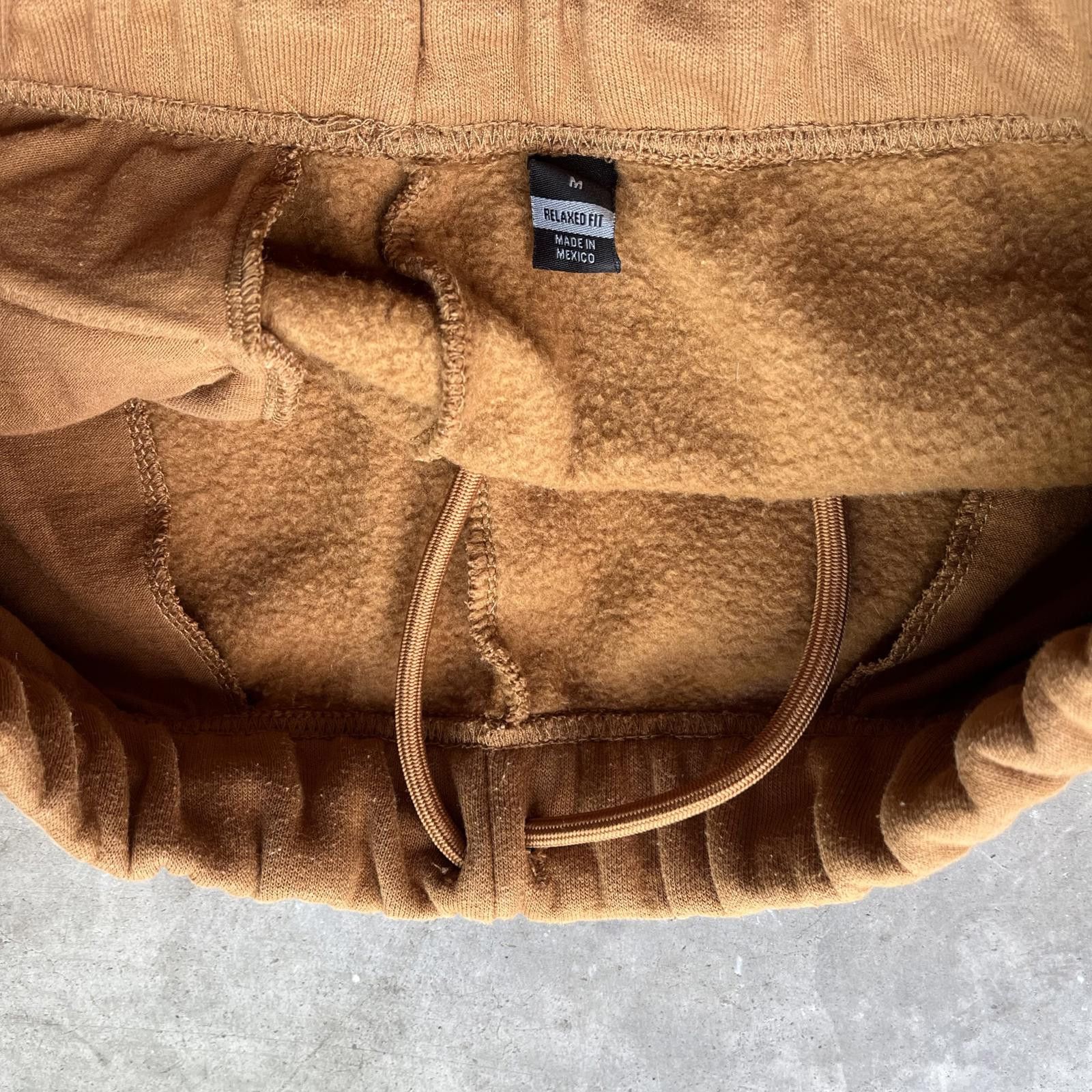 Carhartt Tan Carhartt Relaxed Fit Men’s Medium Casual Sweat Shorts Size US 32 / EU 48 - 3 Thumbnail