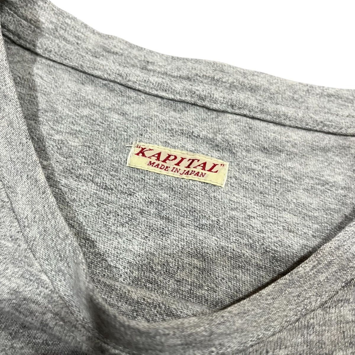 Kapital SS11 Kapitar Farmy Pocket Tee Size US S / EU 44-46 / 1 - 4 Thumbnail