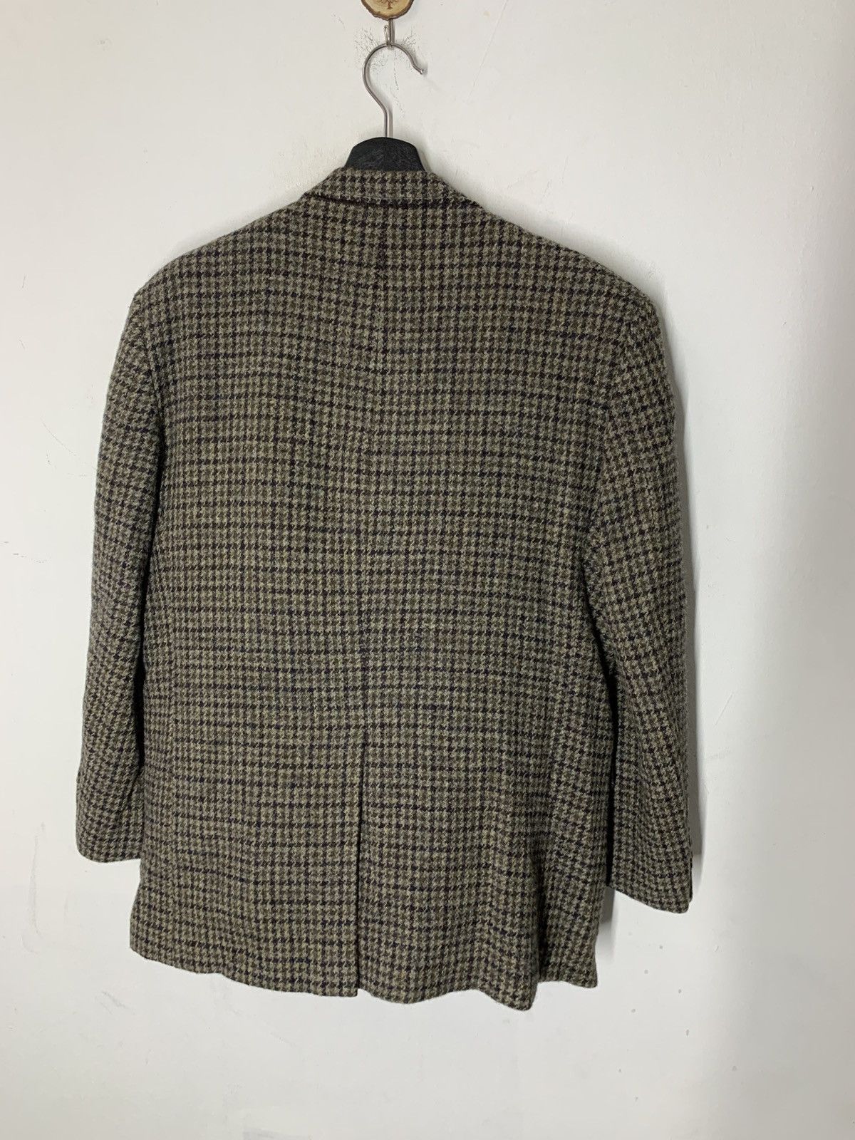 Harris Tweed Vintage Harris Tweed Houndstooth Wool Coat Blazer Size US M / EU 48-50 / 2 - 6 Thumbnail