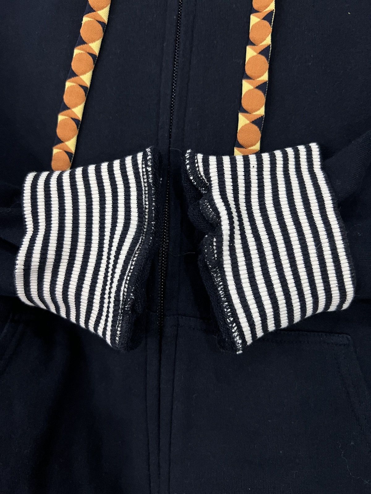 mercibeaucoup mercibeaucoup, Oversized Hood Bear Embroidery Zip Hoodie Size US L / EU 52-54 / 3 - 16 Thumbnail