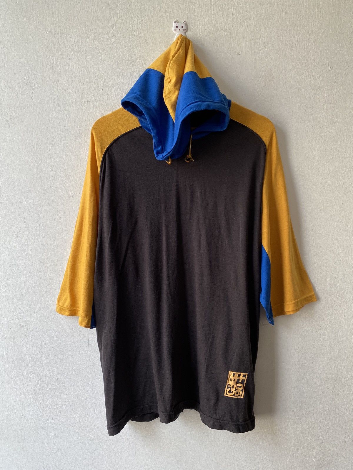 Japanese Brand × Marithe + Francois Girbaud S/S 06 MFG Marithe Francois Girbaud Hoodie Shirt Size US L / EU 52-54 / 3 - 3 Thumbnail