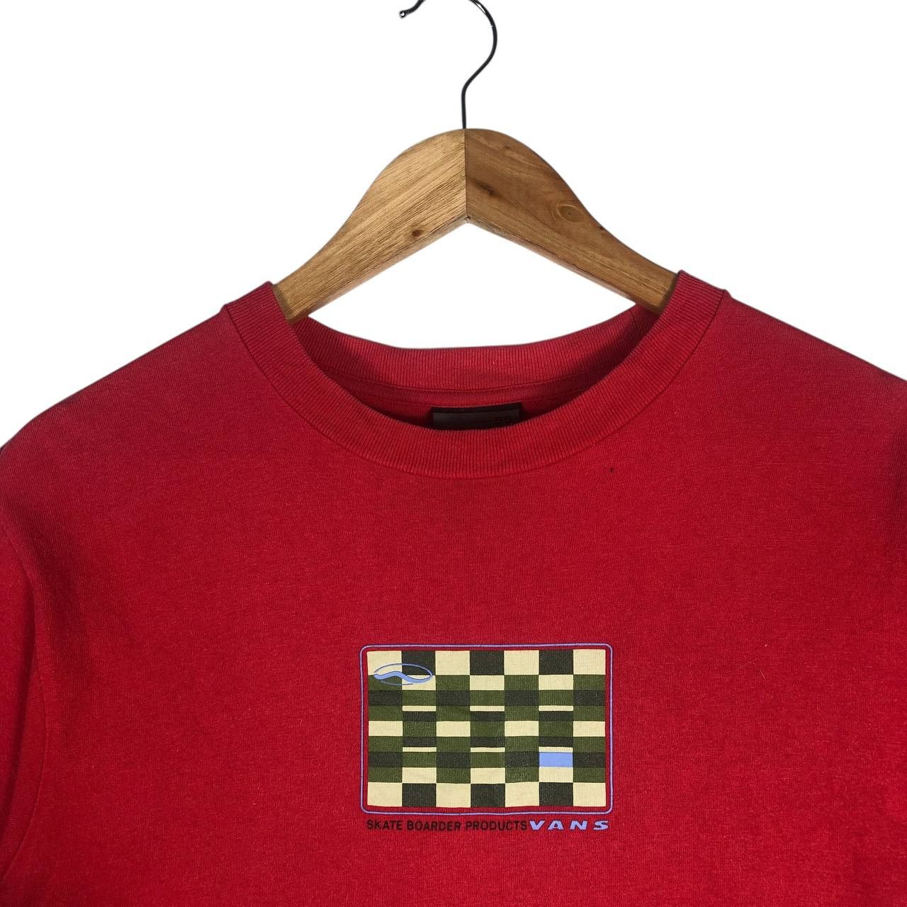 Vans Vintage Vans Skate Board T-Shirt Size US S / EU 44-46 / 1 - 2 Thumbnail
