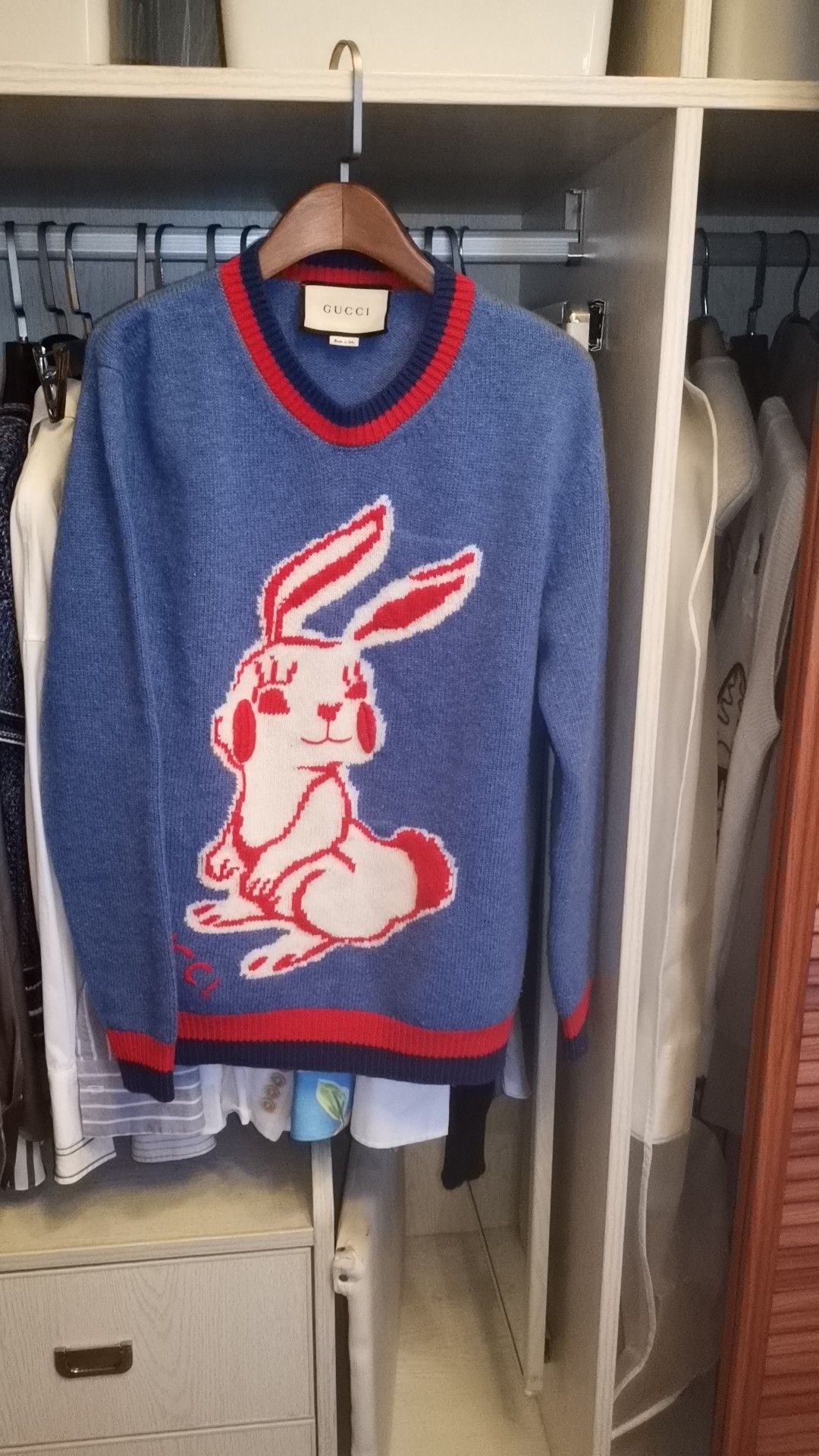 Gucci Gucci Sweater 2501-Nextarrow Size US S / EU 44-46 / 1 - 1 Thumbnail