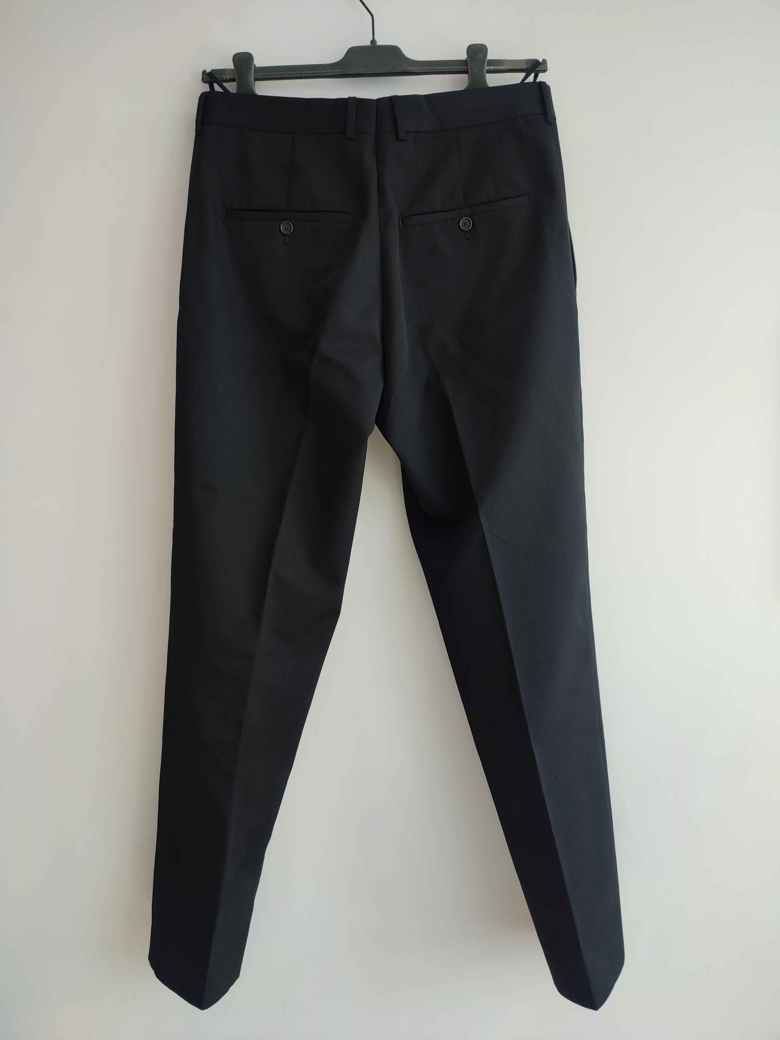 Helmut Lang Wool Twill Trousers Size US 33 - 2 Thumbnail